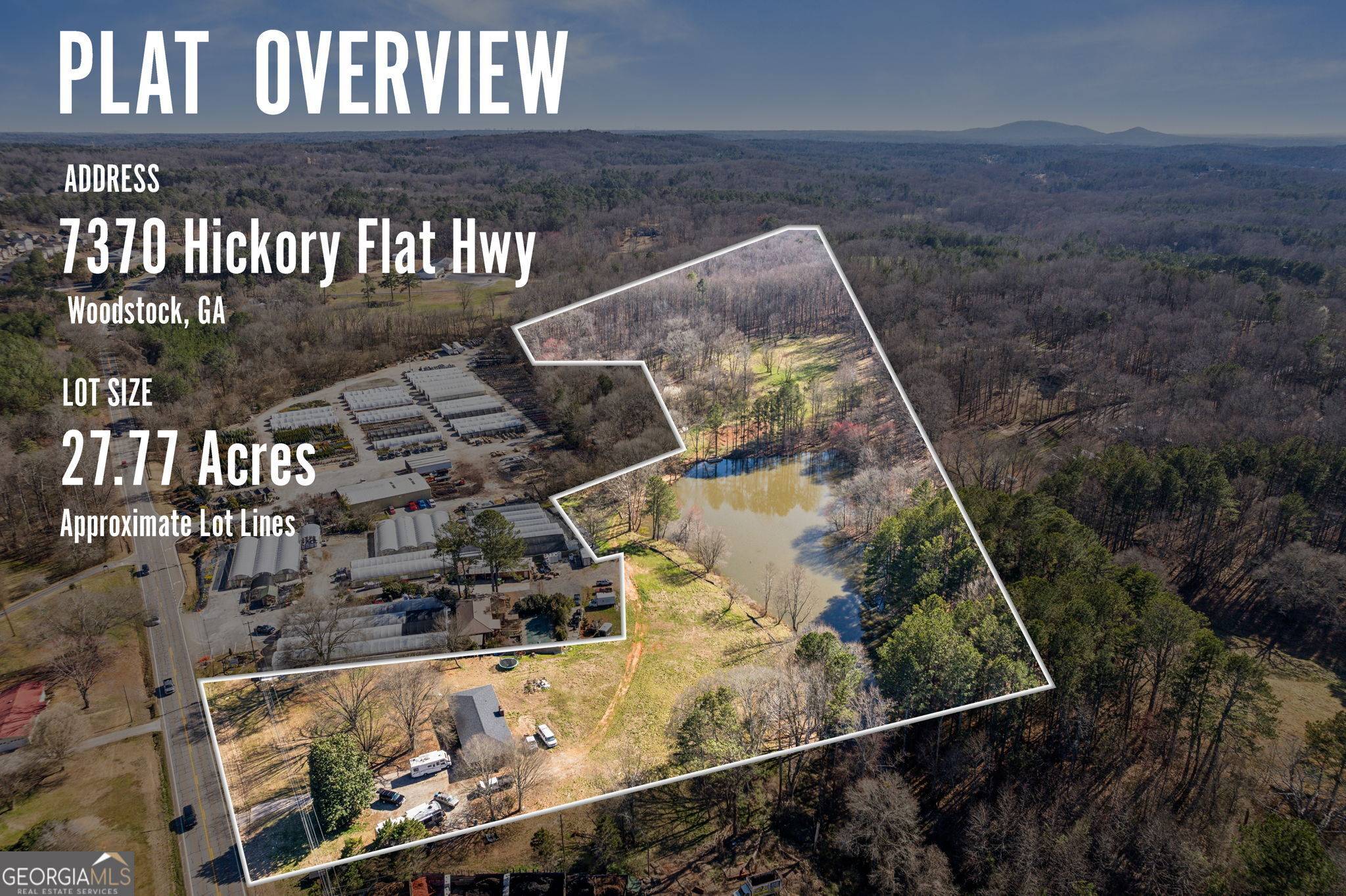 Woodstock, GA 30188,7370 Hickory Flat HWY