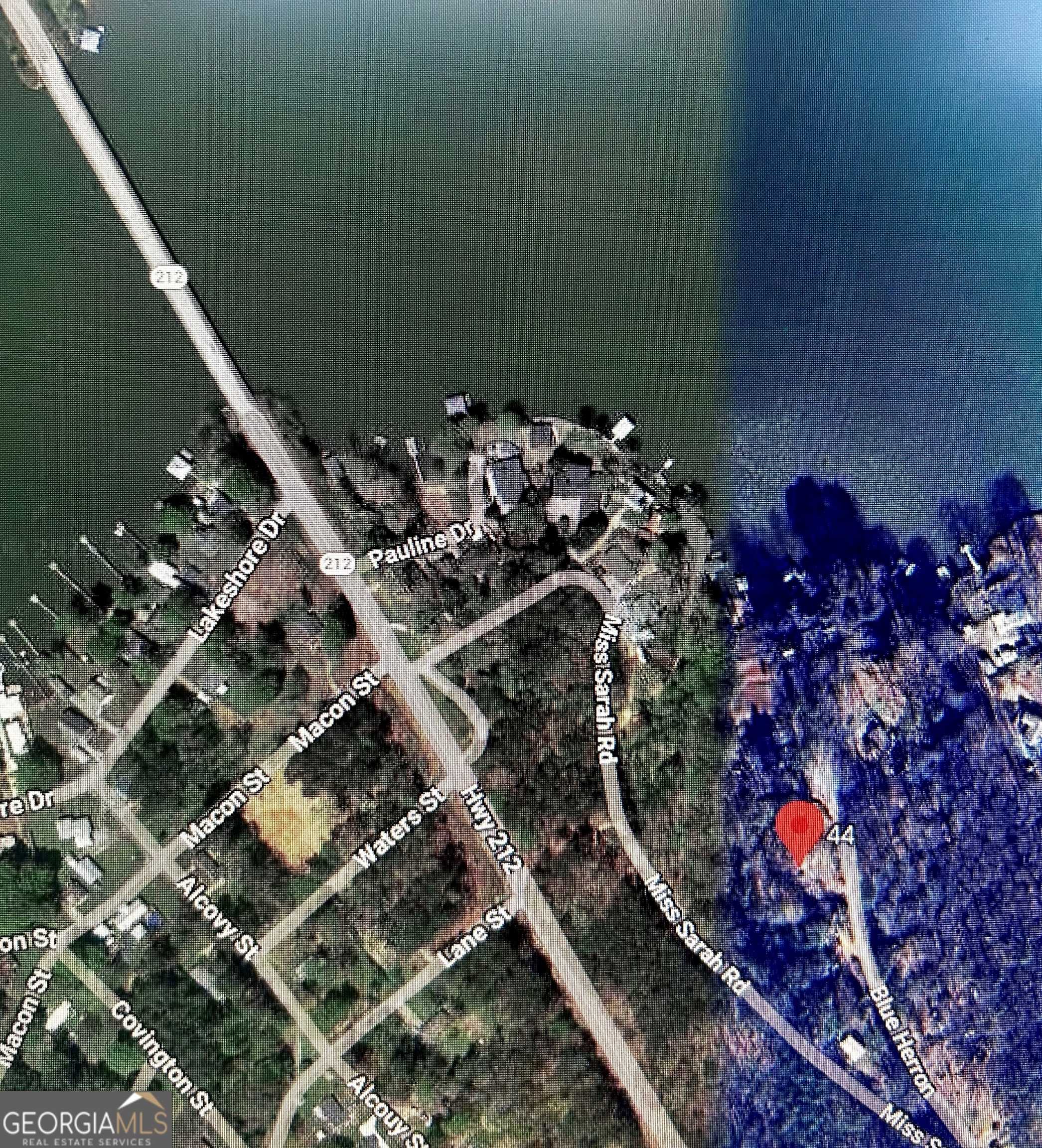 Monticello, GA 31064,44 Blue Heron DR #LAND LOT 145