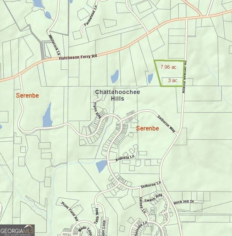 Chattahoochee Hills, GA 30268,8395 Atlanta Newnan RD