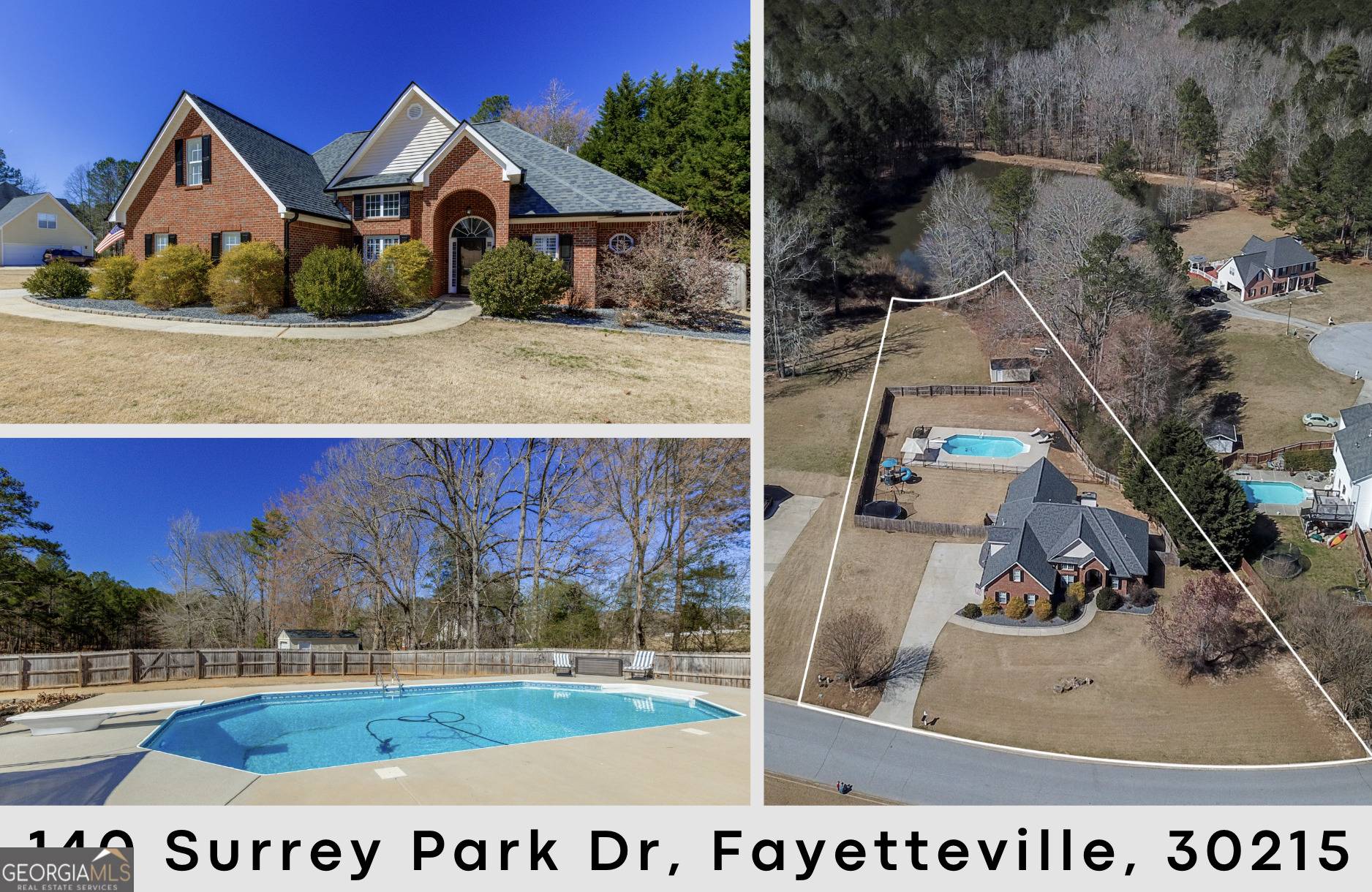 Fayetteville, GA 30215,140 Surrey Park DR