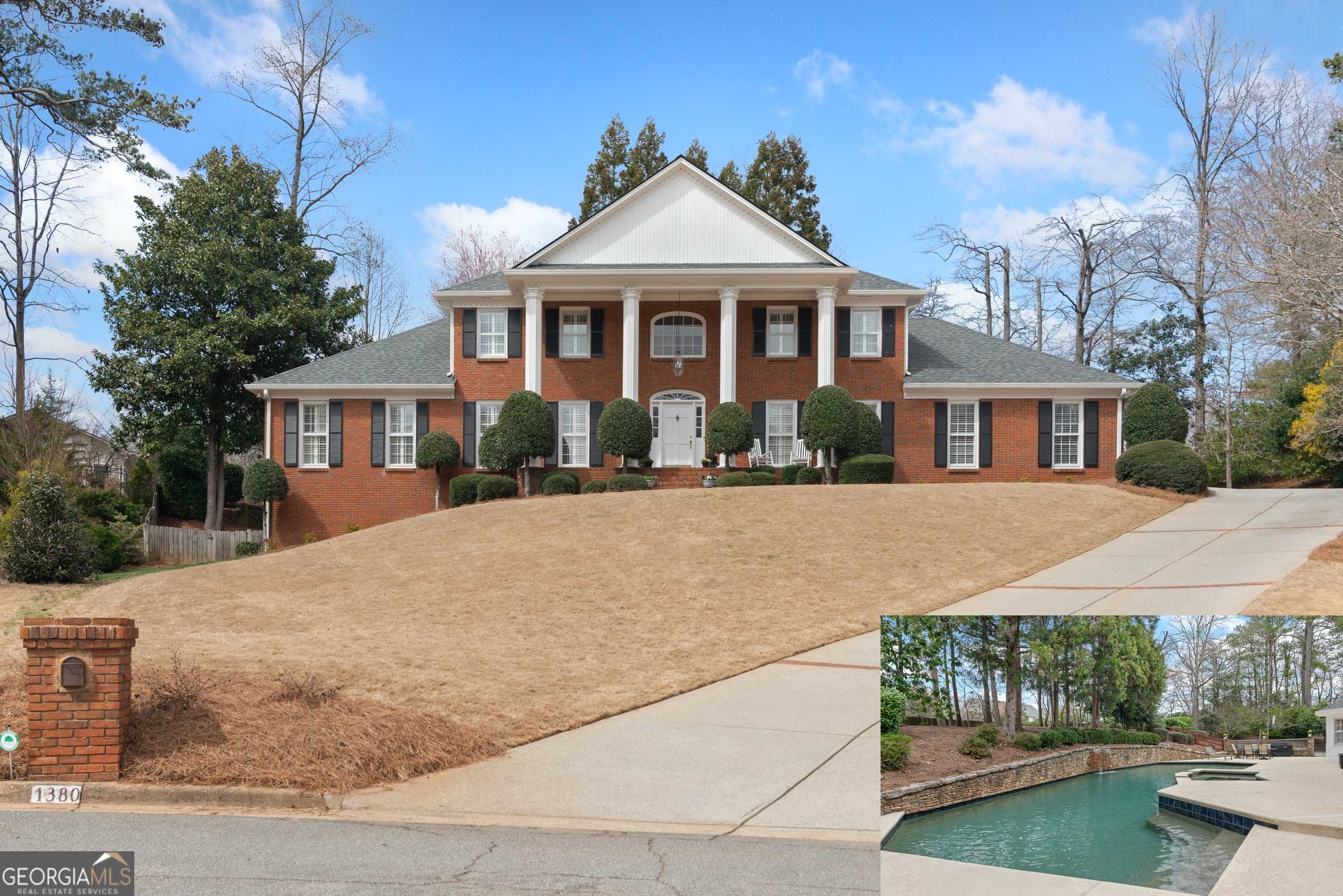 Roswell, GA 30075,1380 Tennis Court PL