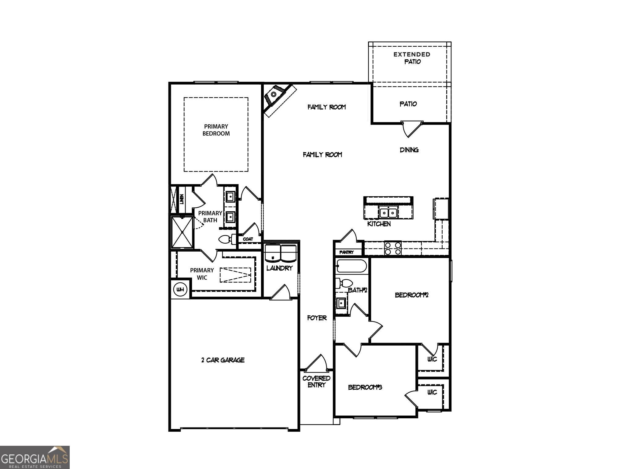 Perry, GA 31069,116 Breakwater WAY