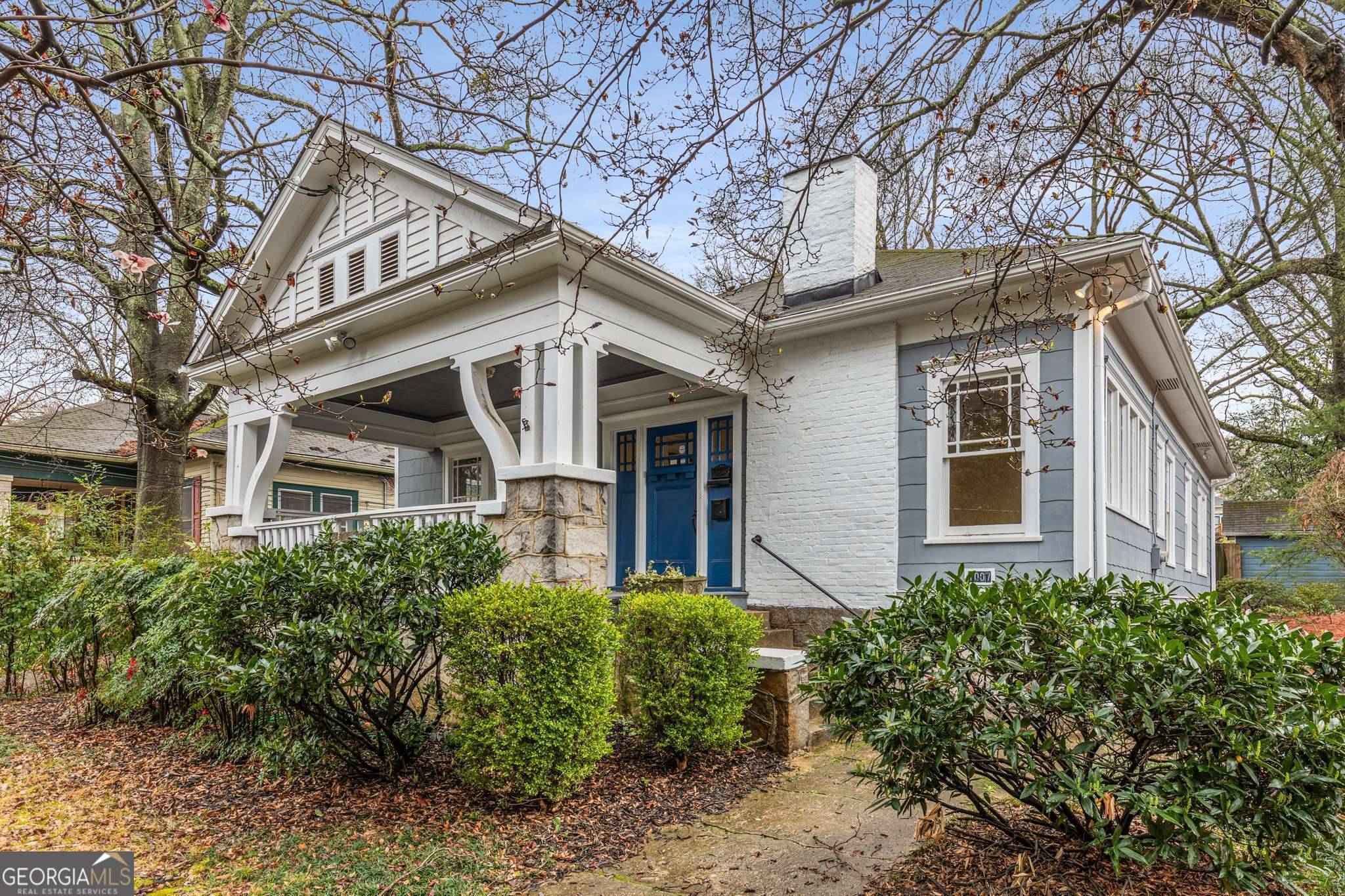 Atlanta, GA 30306,1007 Blue Ridge AVE NE