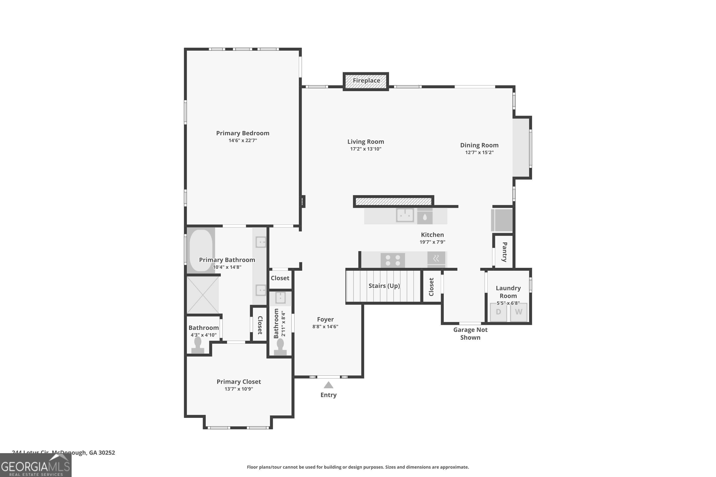 Mcdonough, GA 30252,244 Lotus CIR