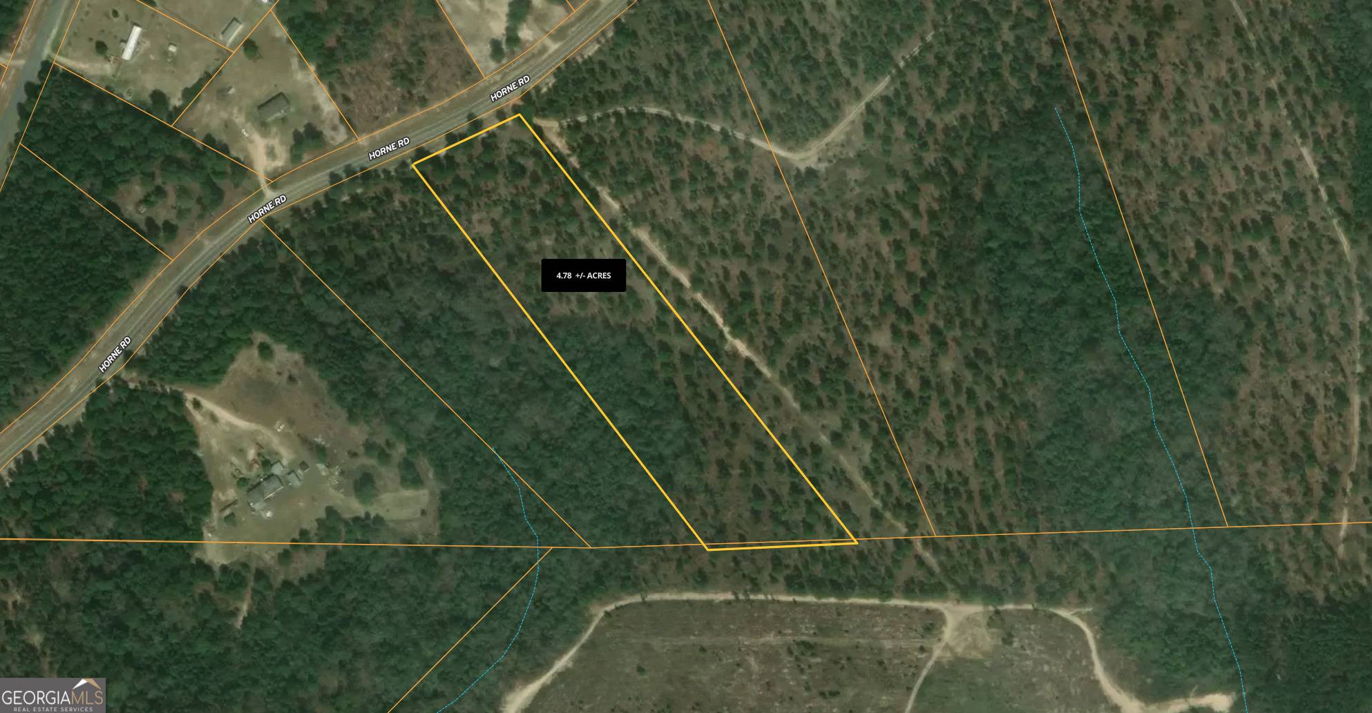 Roberta, GA 31078,4.78 ACRES Horne RD