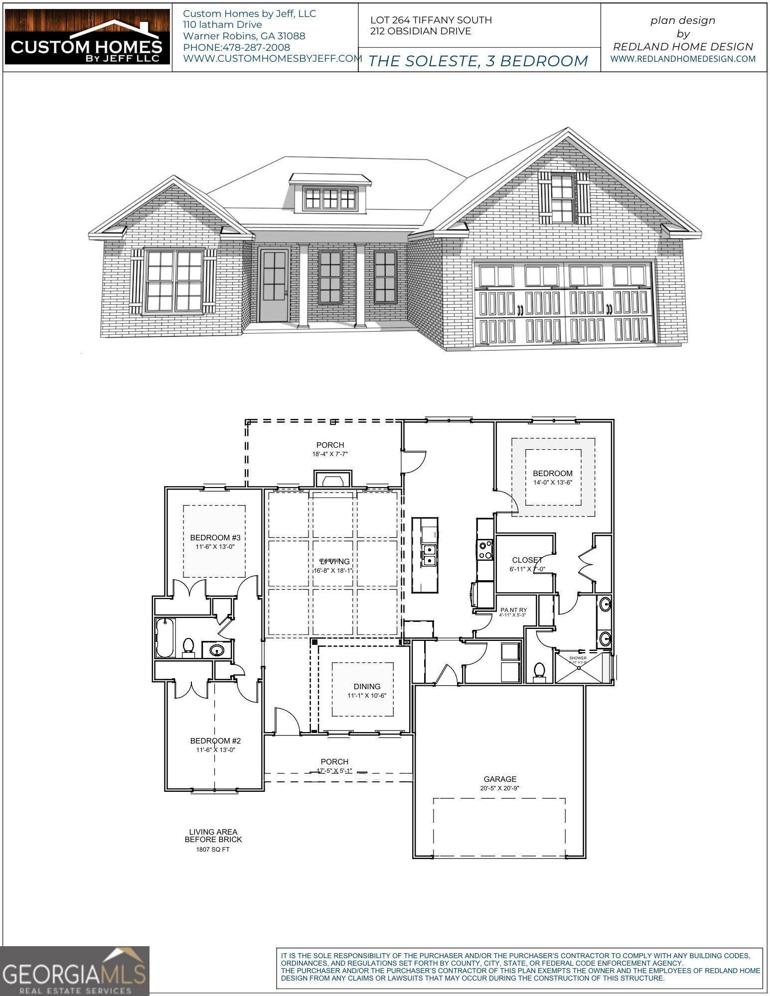 Perry, GA 31069,212 Obsidian DR