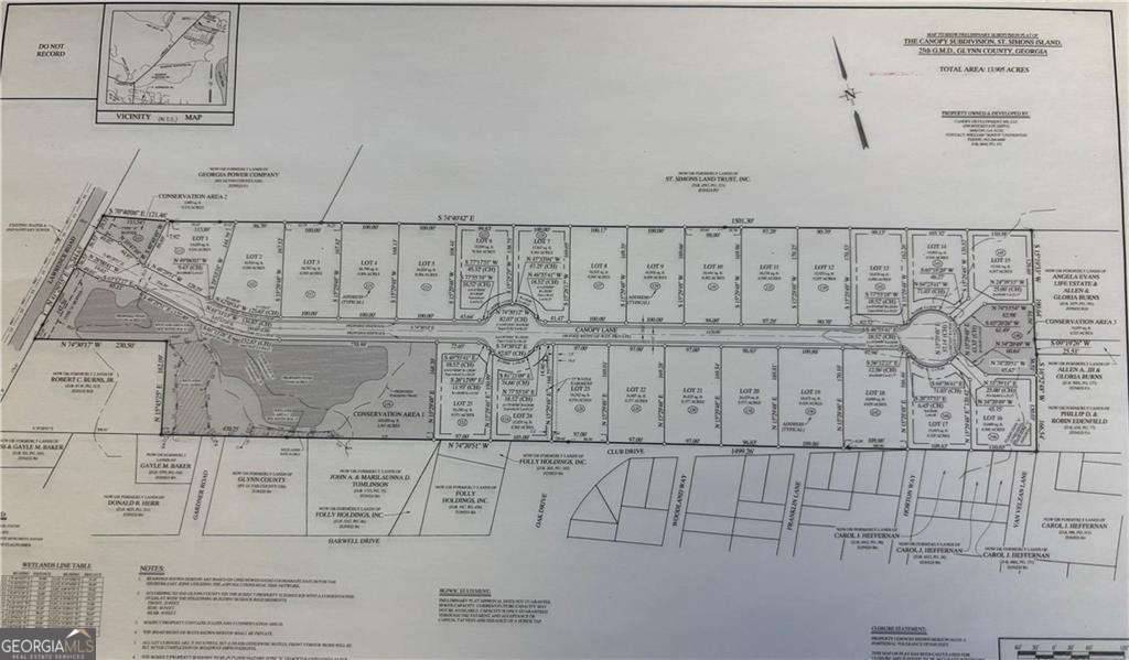 St. Simons, GA 31522,LOT 3 Canopy WAY