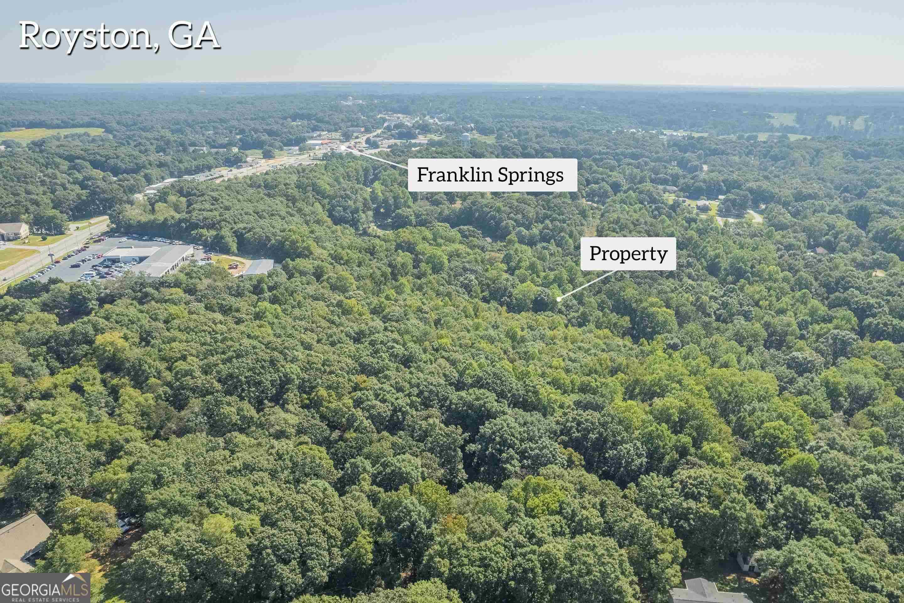 Royston, GA 30662,0 Carey St 14.86 Acres