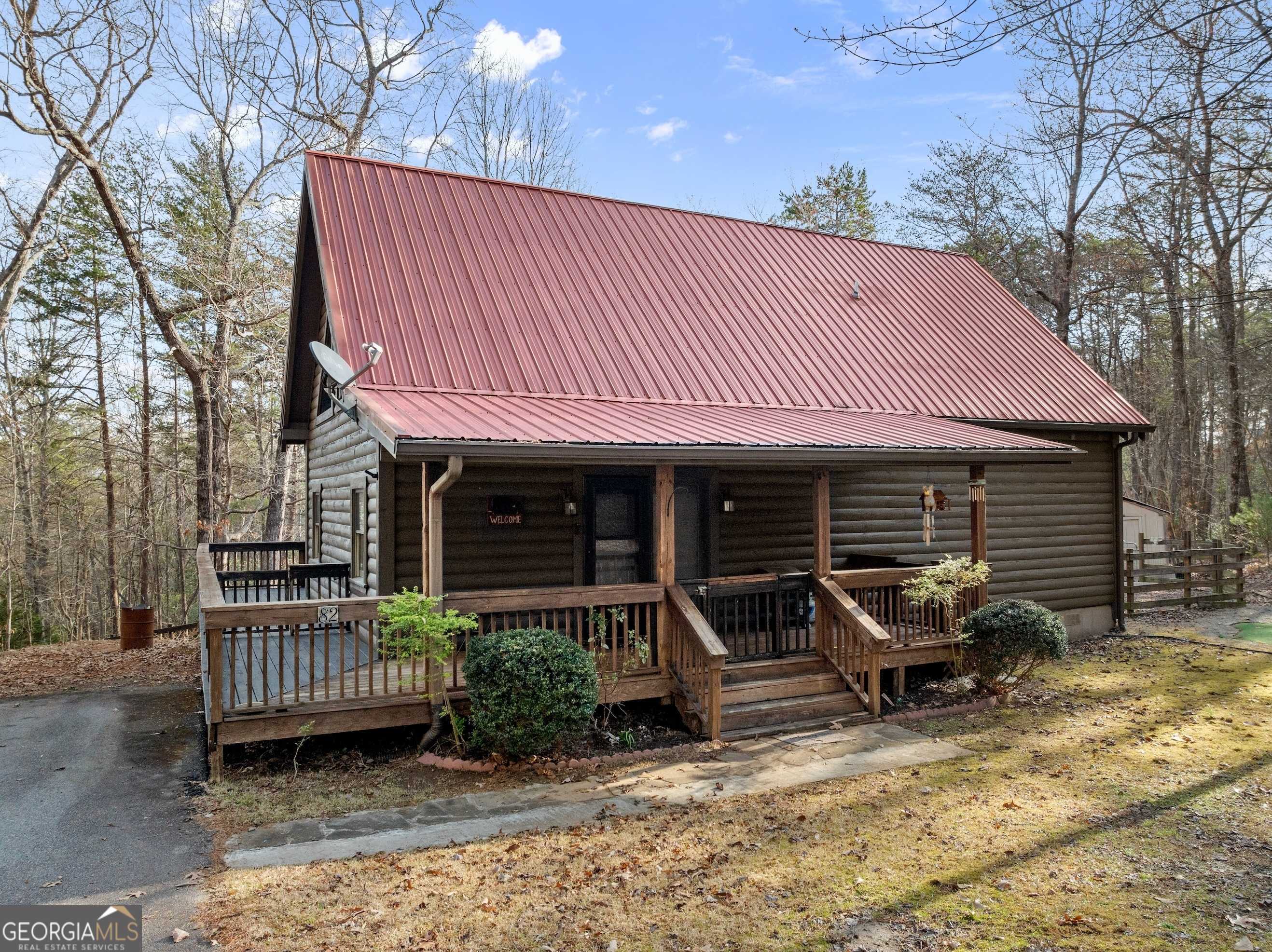 Cleveland, GA 30528,82 Log Cabin TRL