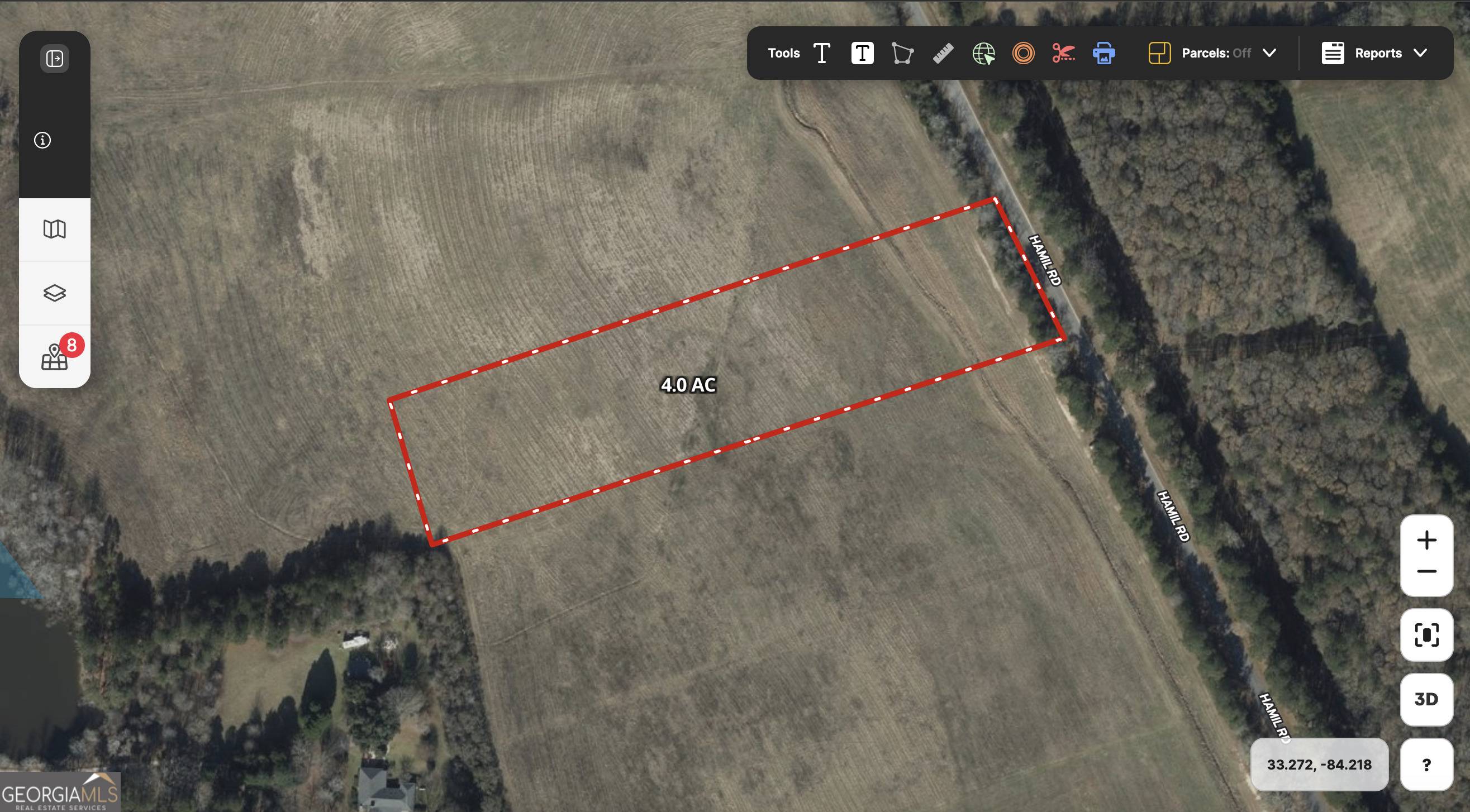 Griffin, GA 30223,0 Hamil Road