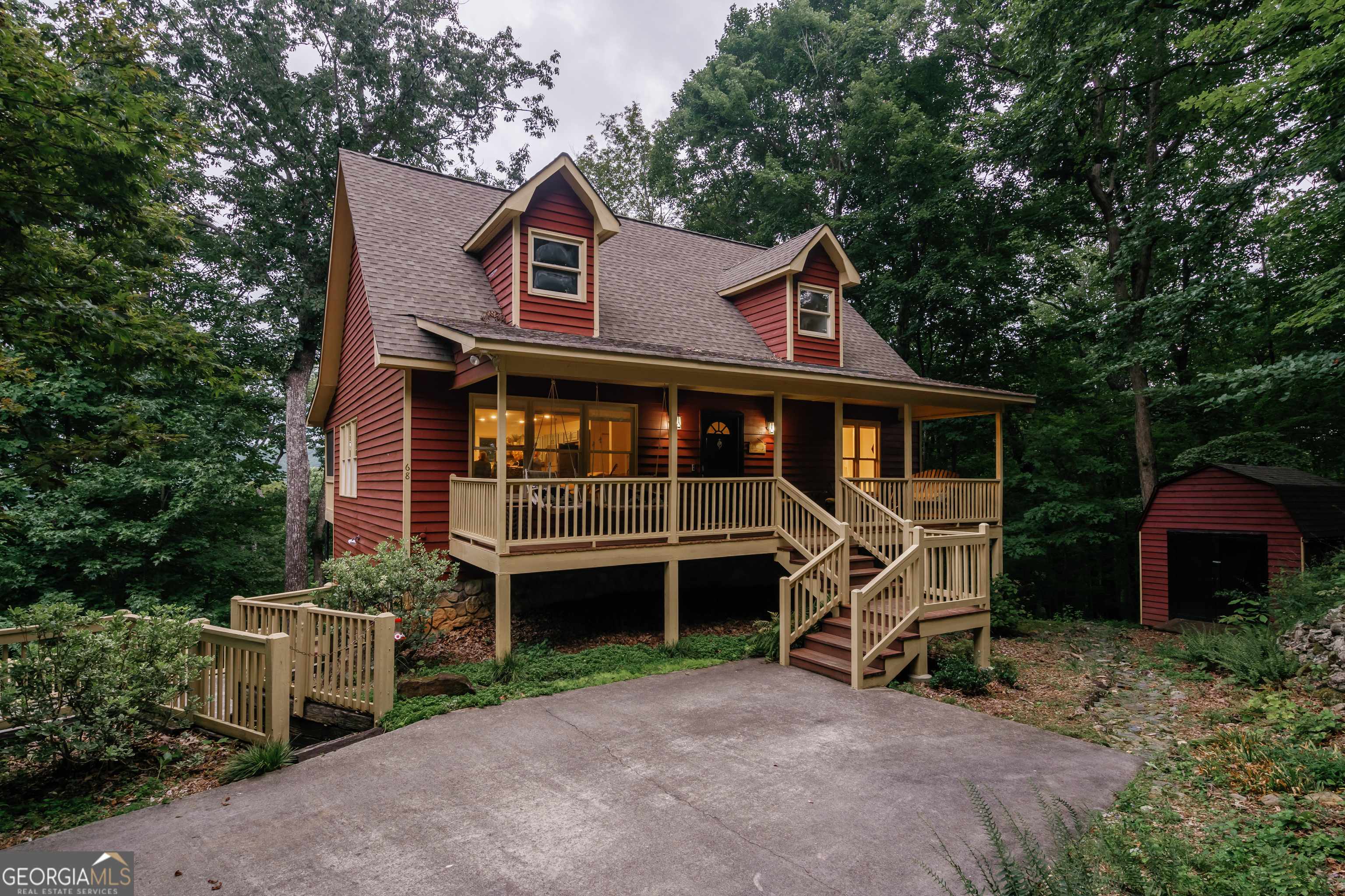 Talking Rock, GA 30175,68 Green Cabin WAY