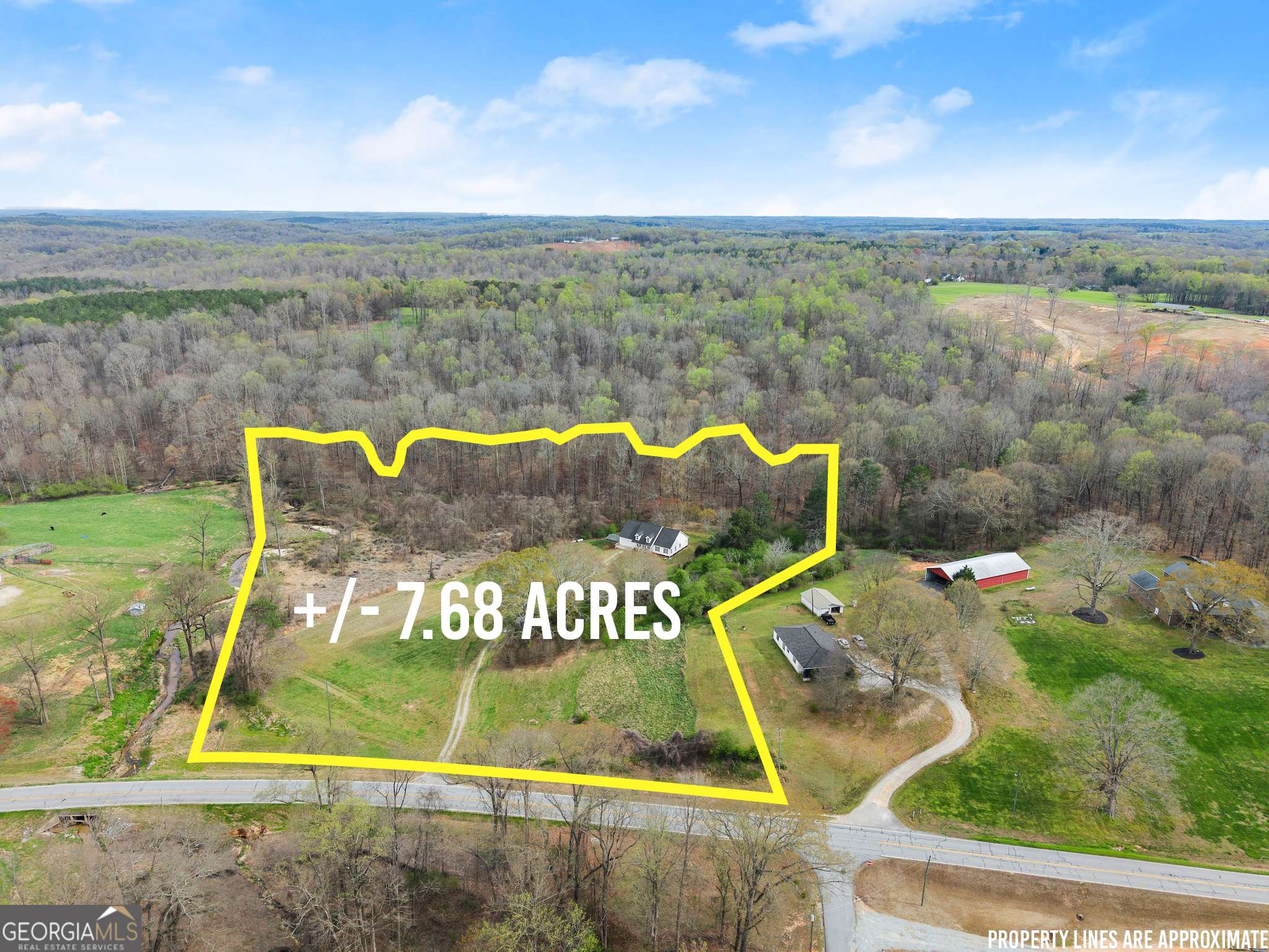 Gillsville, GA 30543,2215 Hwy 323