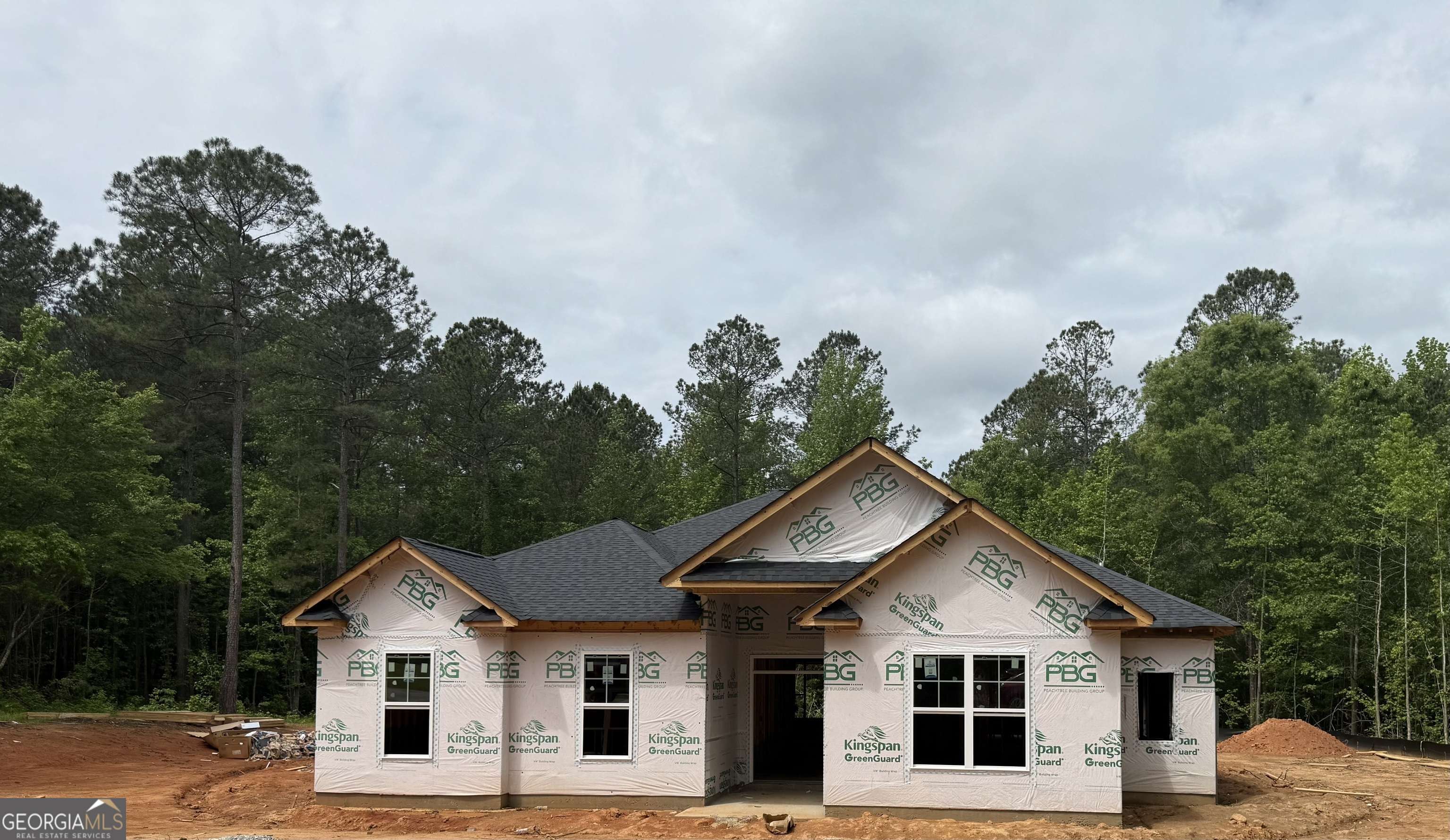 Haddock, GA 31033,2231 Fox Creek Dr. Lot#6 DR