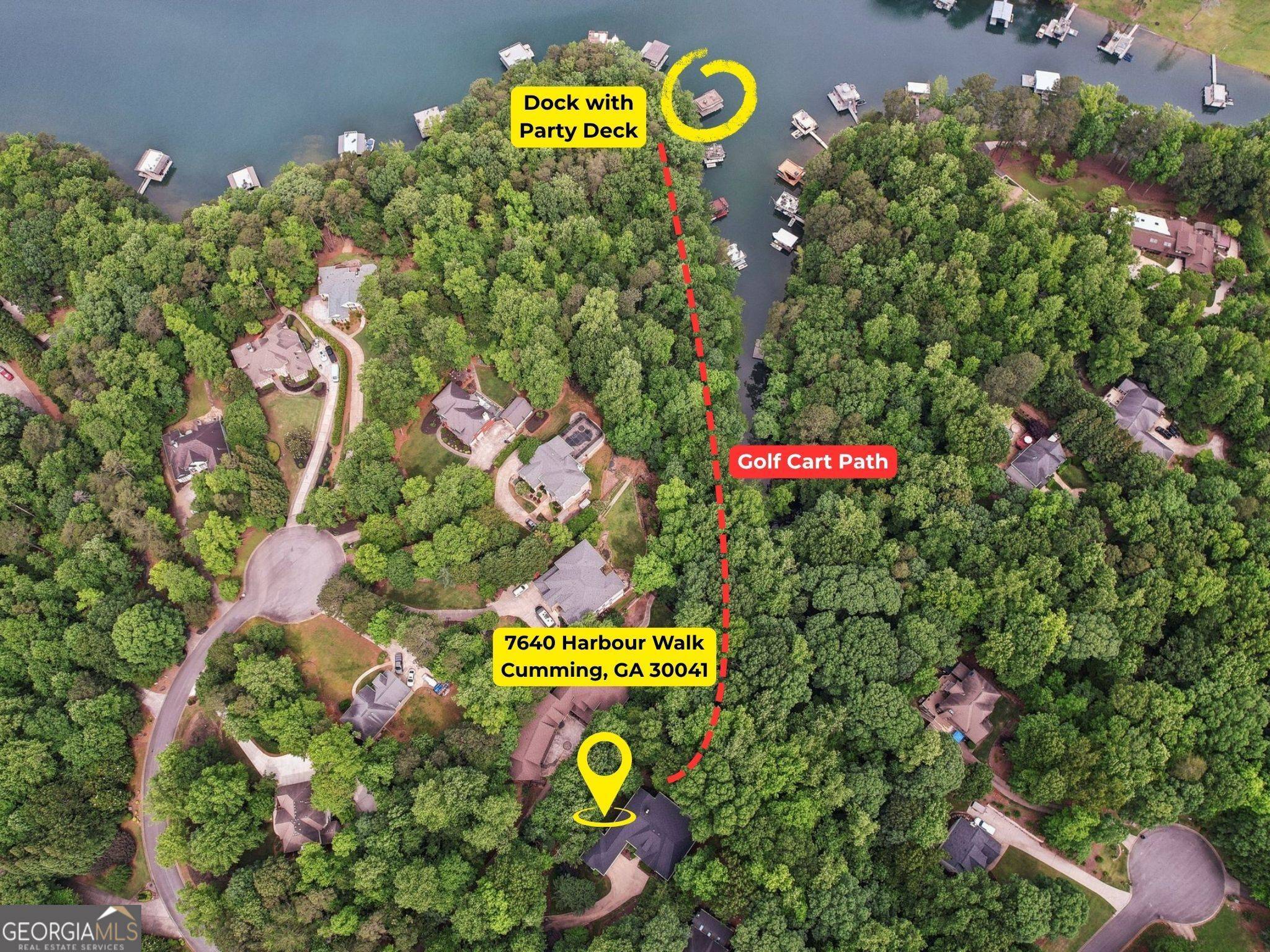 Cumming, GA 30041,7640 Harbour WALK