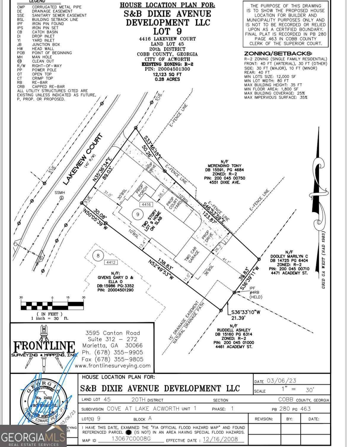 Acworth, GA 30101,4416 Lakeview CT