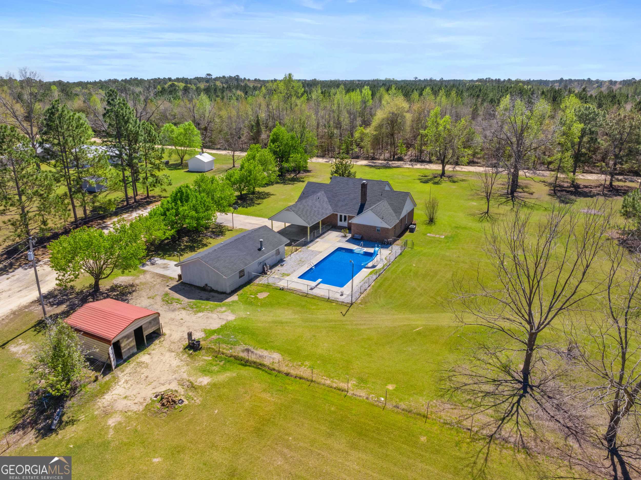 Pembroke, GA 31321,595 Davis RD