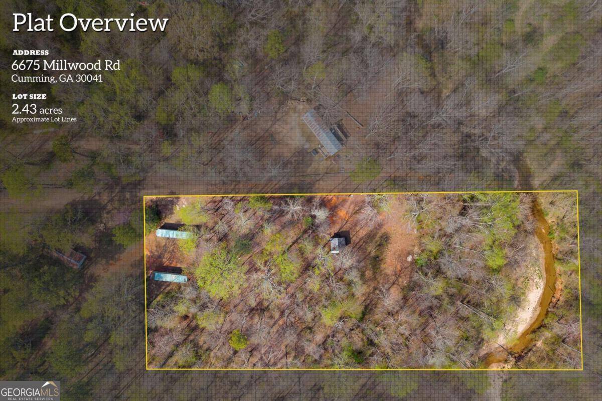 Cumming, GA 30041,6675 Millwood Tract 2B RD