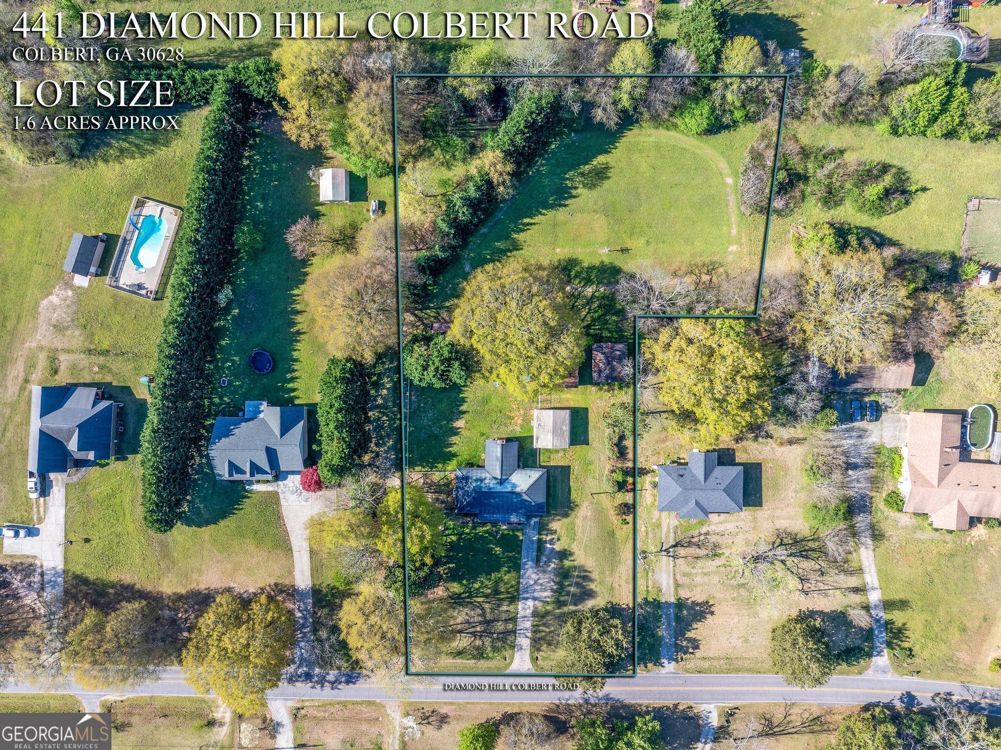 Colbert, GA 30628,441 Diamond Hill Colbert RD