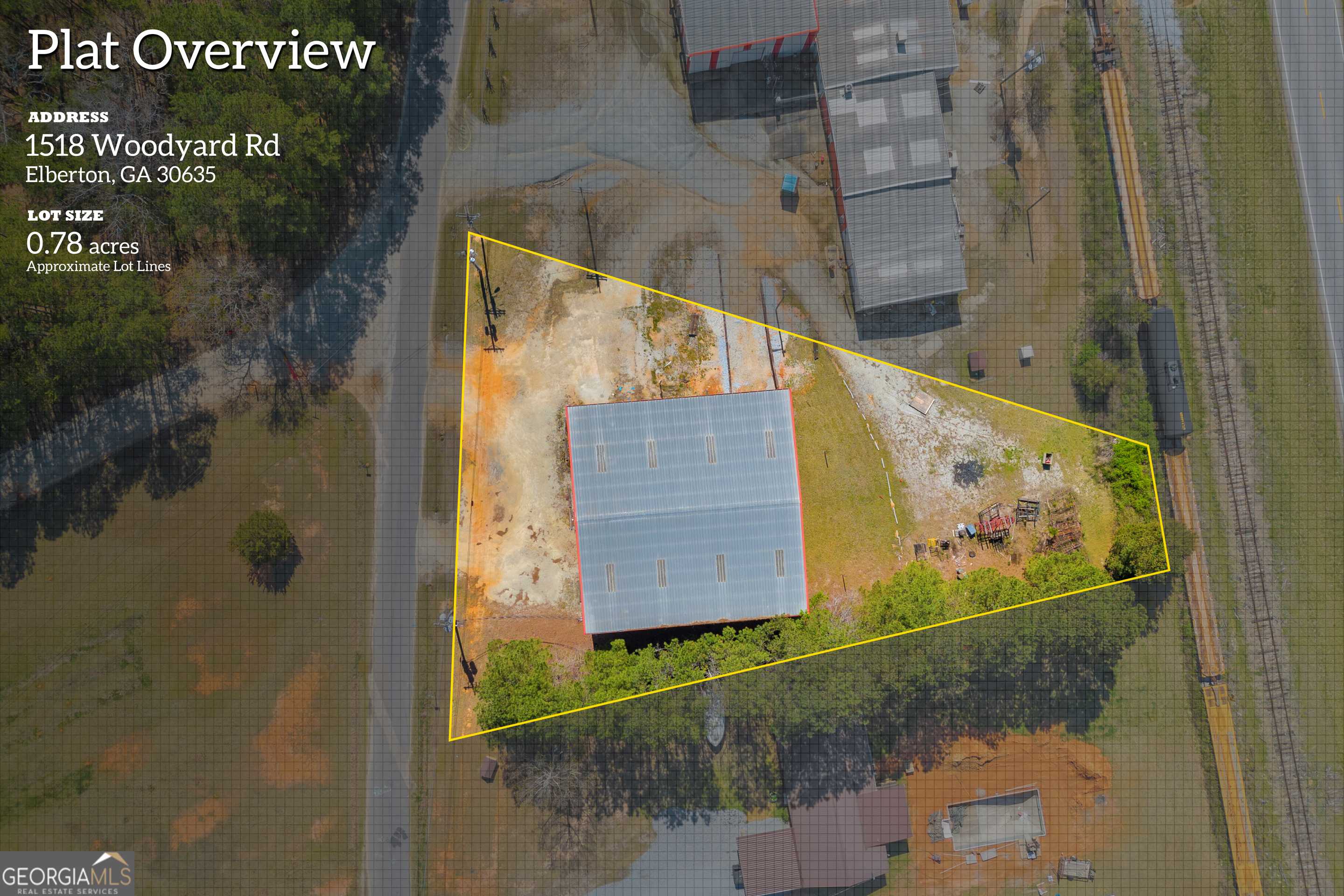 Elberton, GA 30635,1518 Woodyard RD