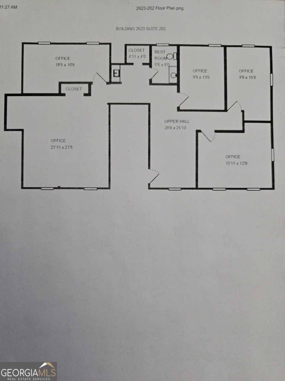 Marietta, GA 30066,2623 Sandy Plains RD #BLDG 2623, SUITE 202