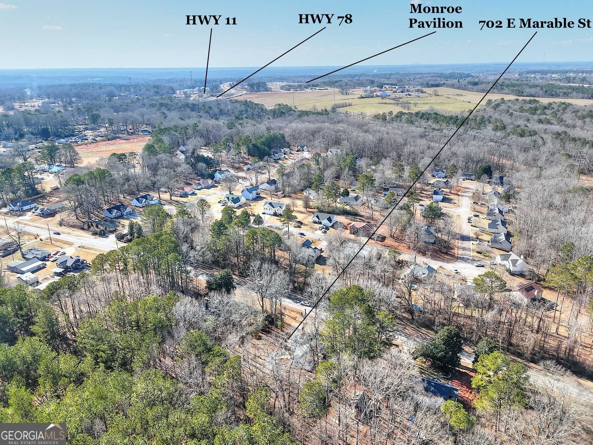 Monroe, GA 30656,702 E Marable ST