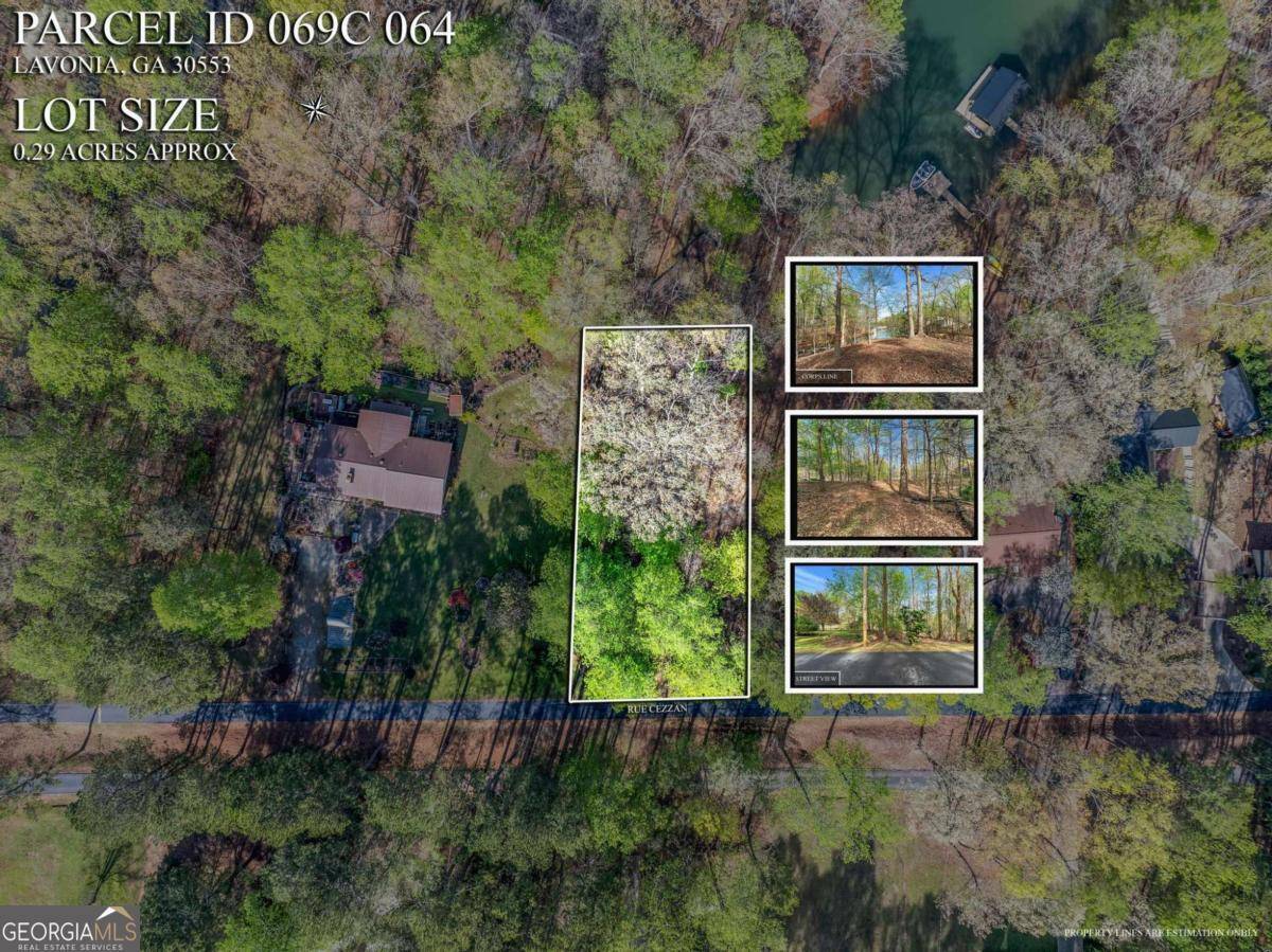 Lavonia, GA 30553,375 Rue Cezzan