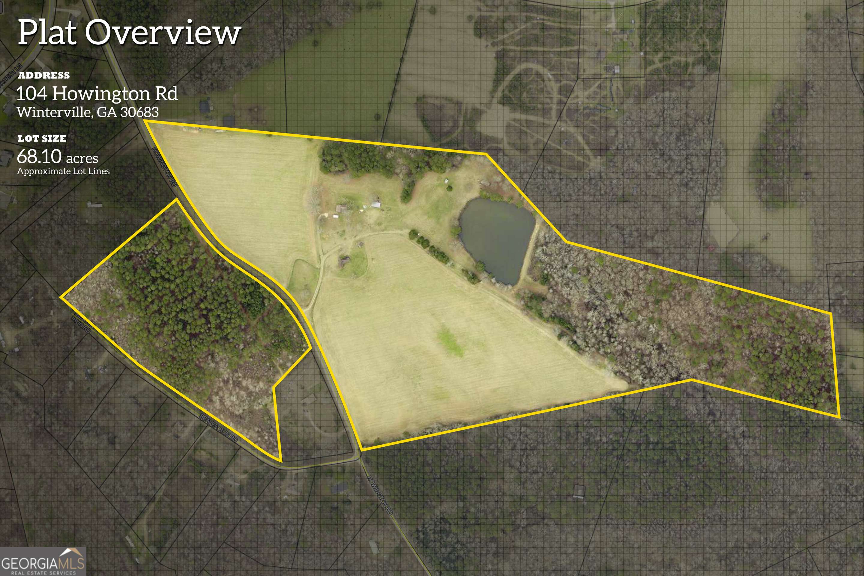 Winterville, GA 30683,104 Howington RD