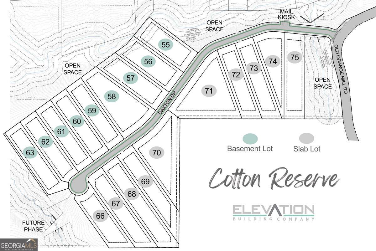 Canton, GA 30115,0 Daxton Dr (Lot 74)