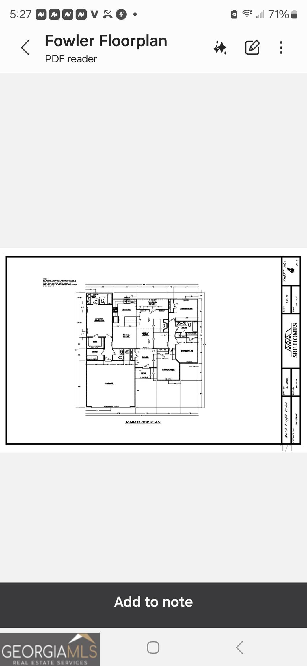 Danielsville, GA 30633,140 Northridge DR #6