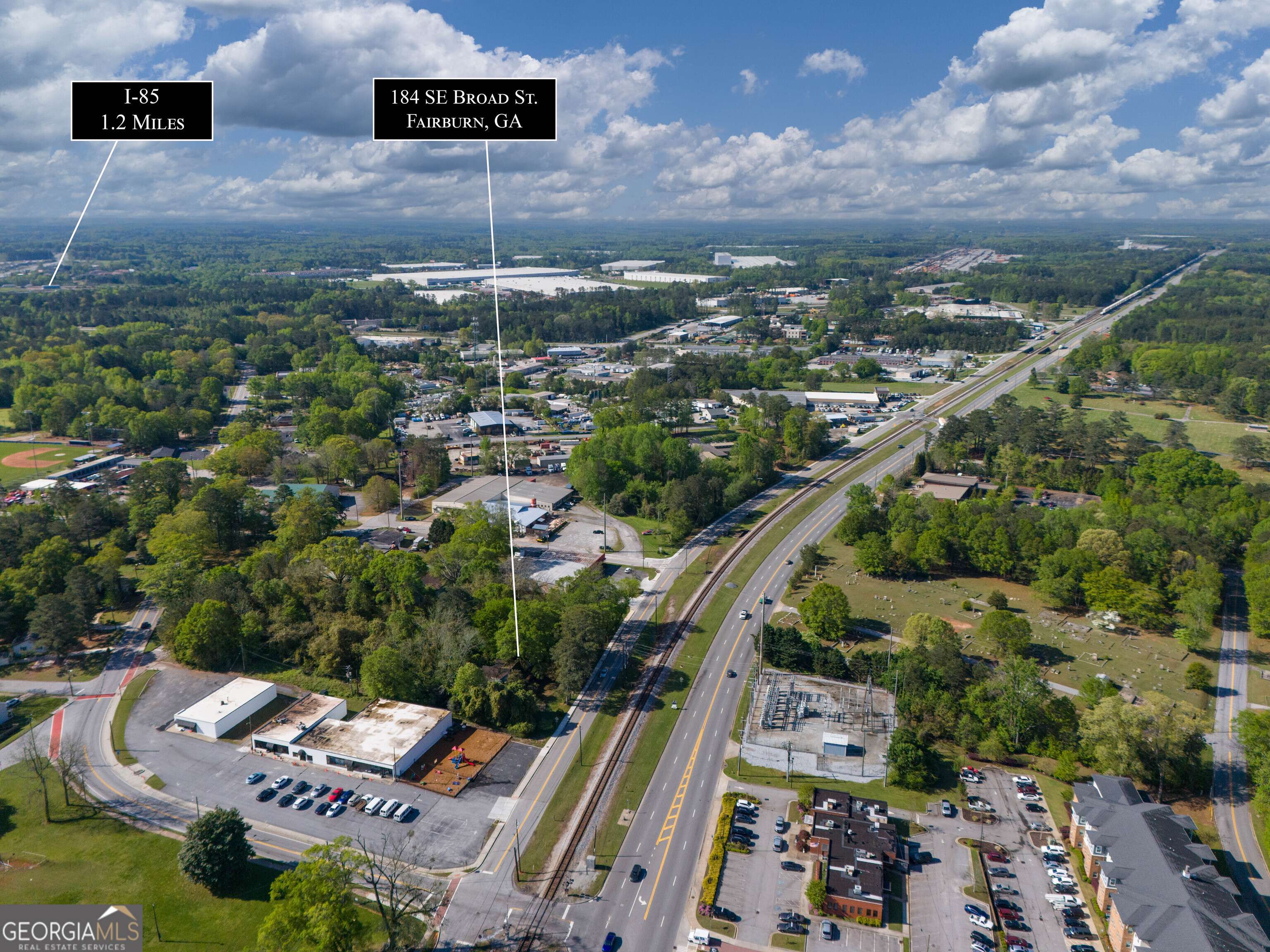 Fairburn, GA 30213,174 E Broad ST
