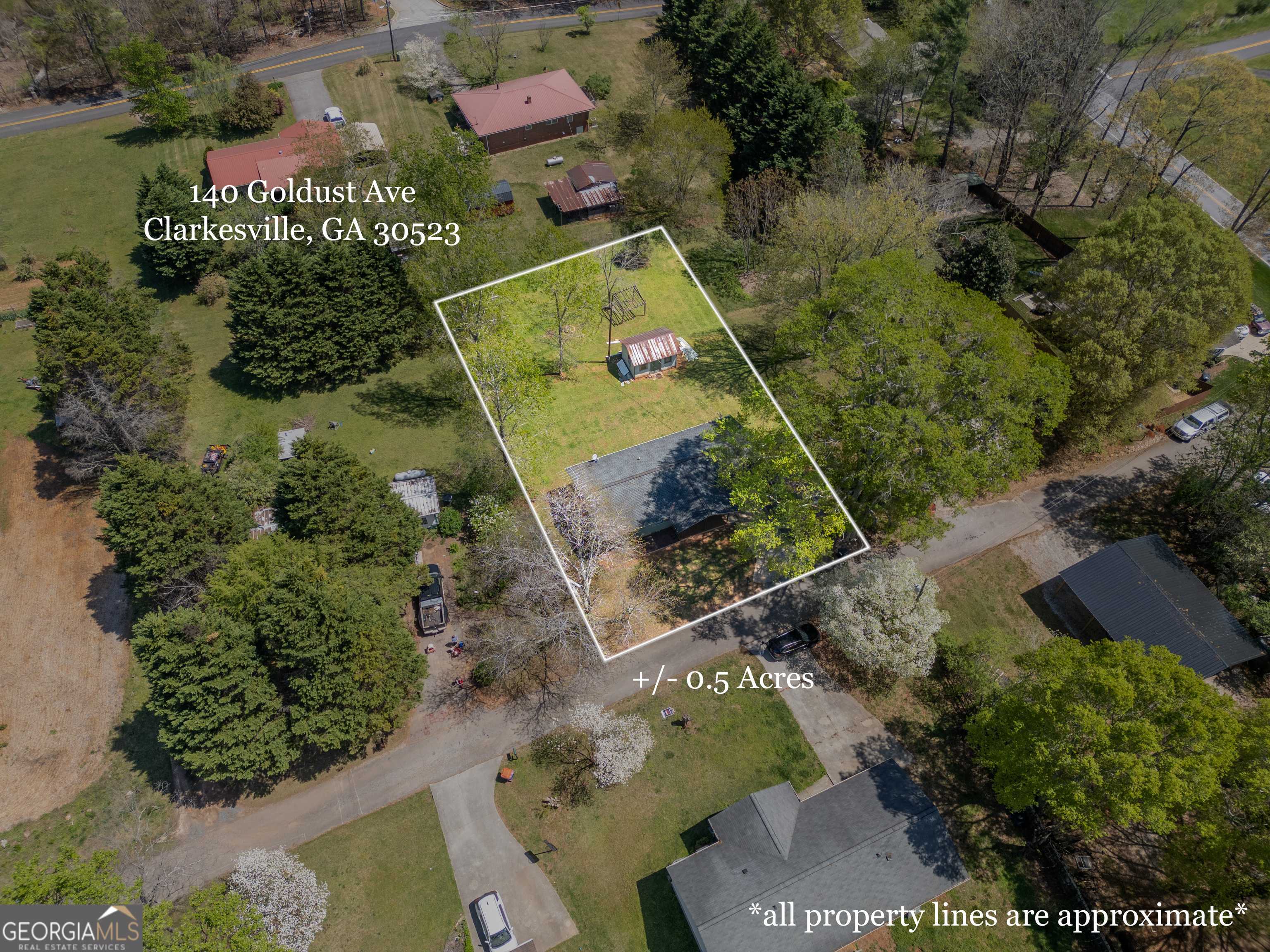 Clarkesville, GA 30523,140 Goldust AVE
