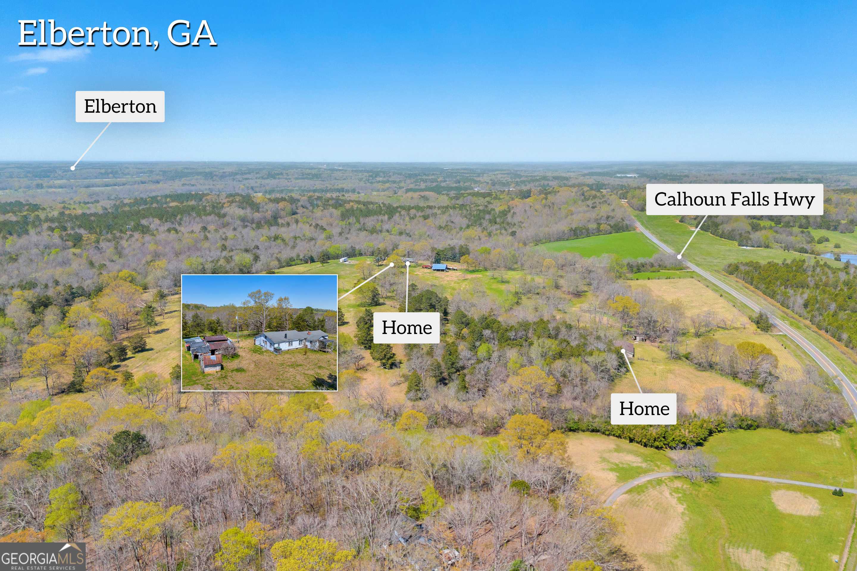 Elberton, GA 30635,2229 Calhoun Falls HWY