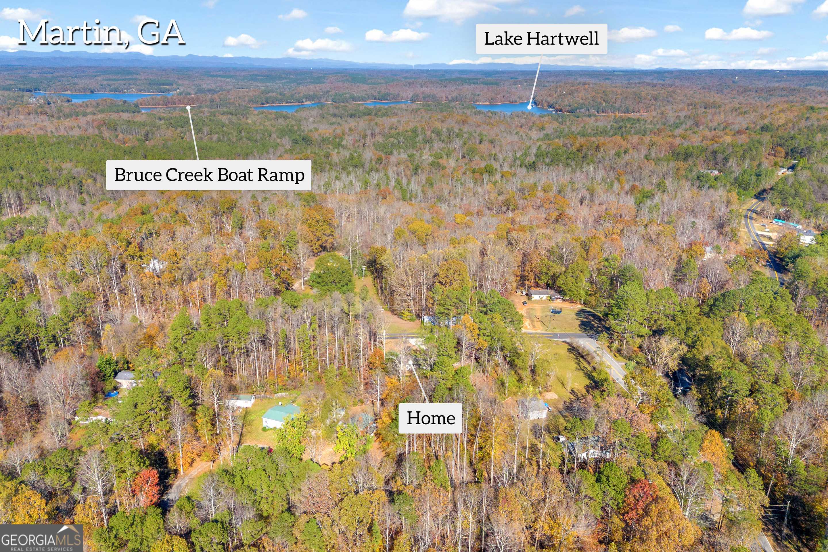 Martin, GA 30557,818 N Holcomb DR