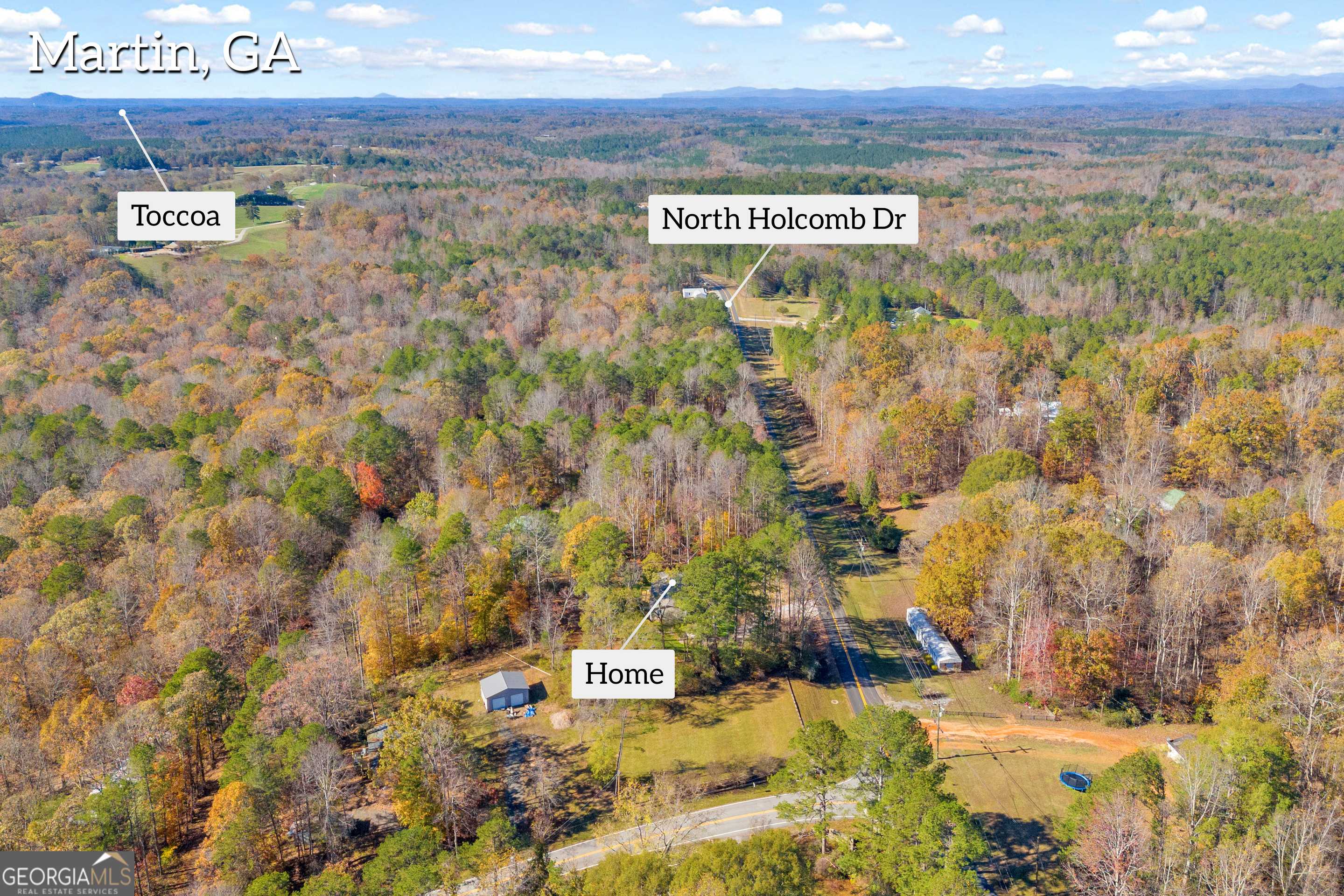 Martin, GA 30557,818 N Holcomb DR