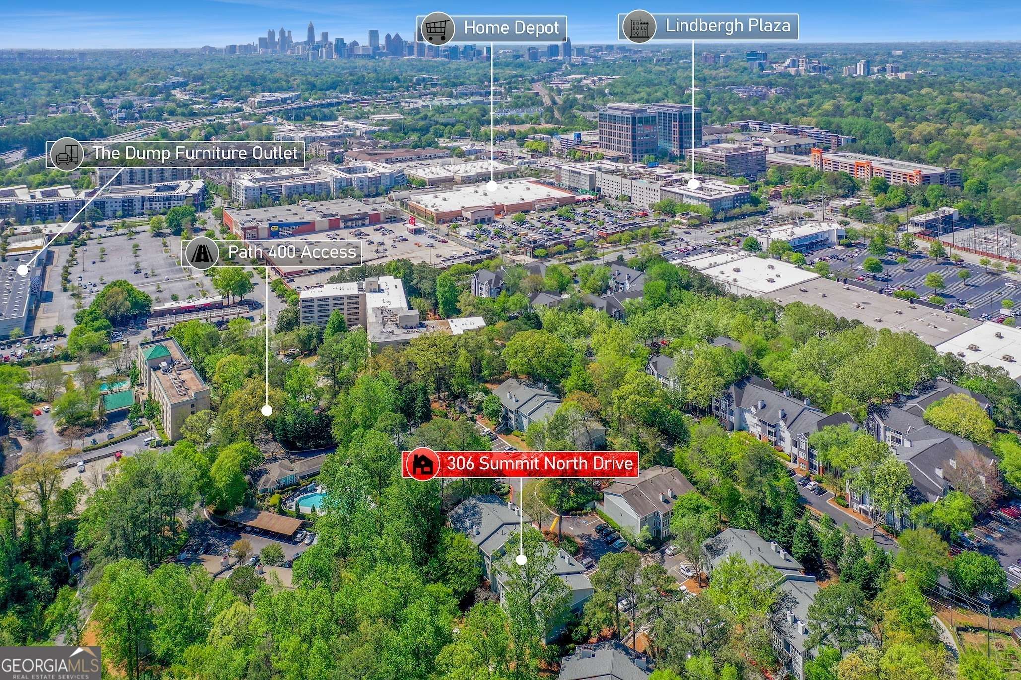 Atlanta, GA 30324,305 Summit North DR NE #305