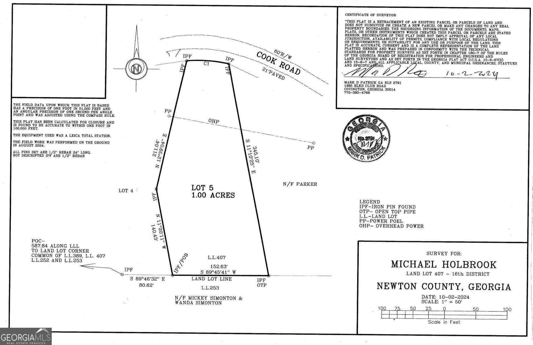 Oxford, GA 30054,1451 Cook RD