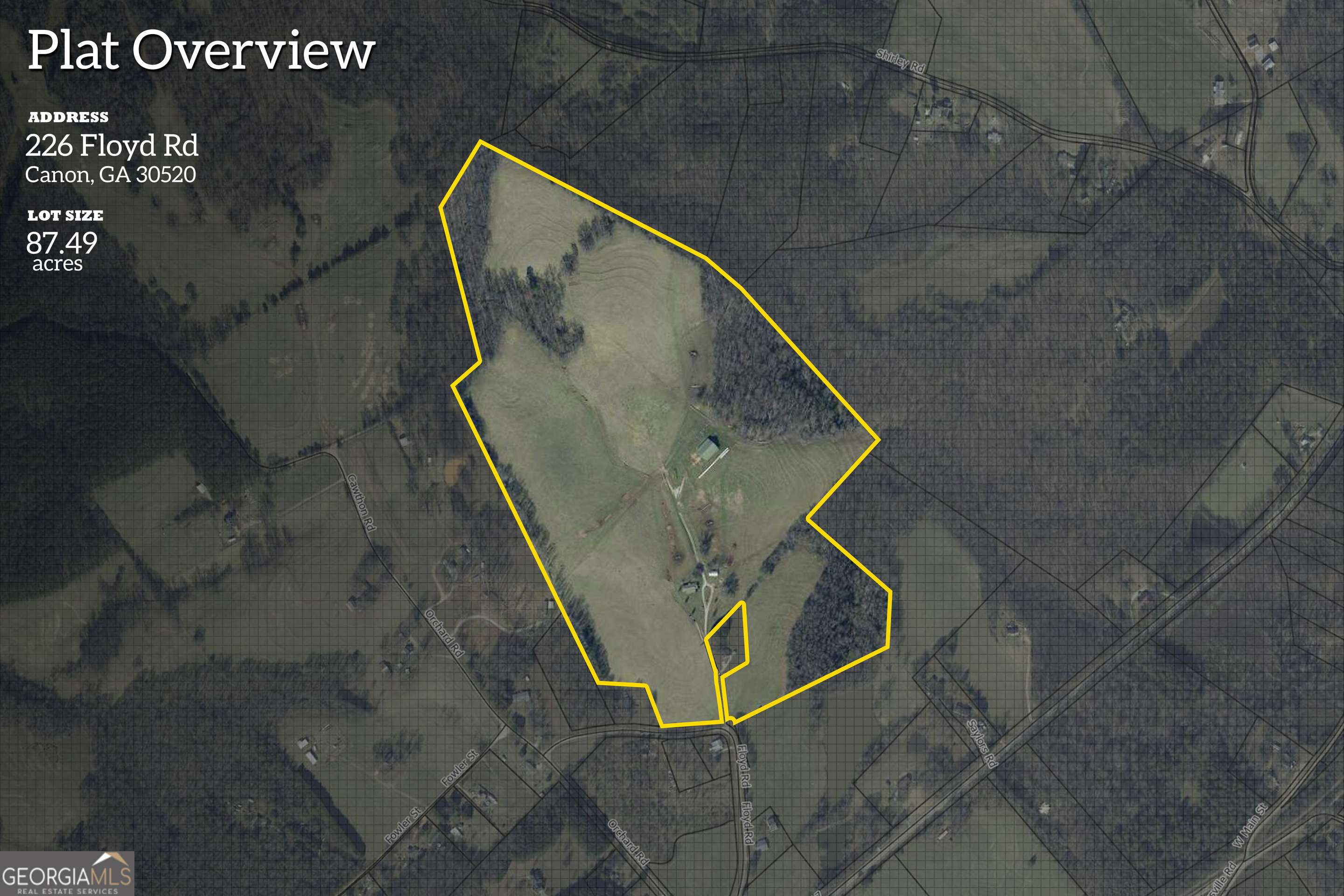 Canon, GA 30520,226 Floyd RD