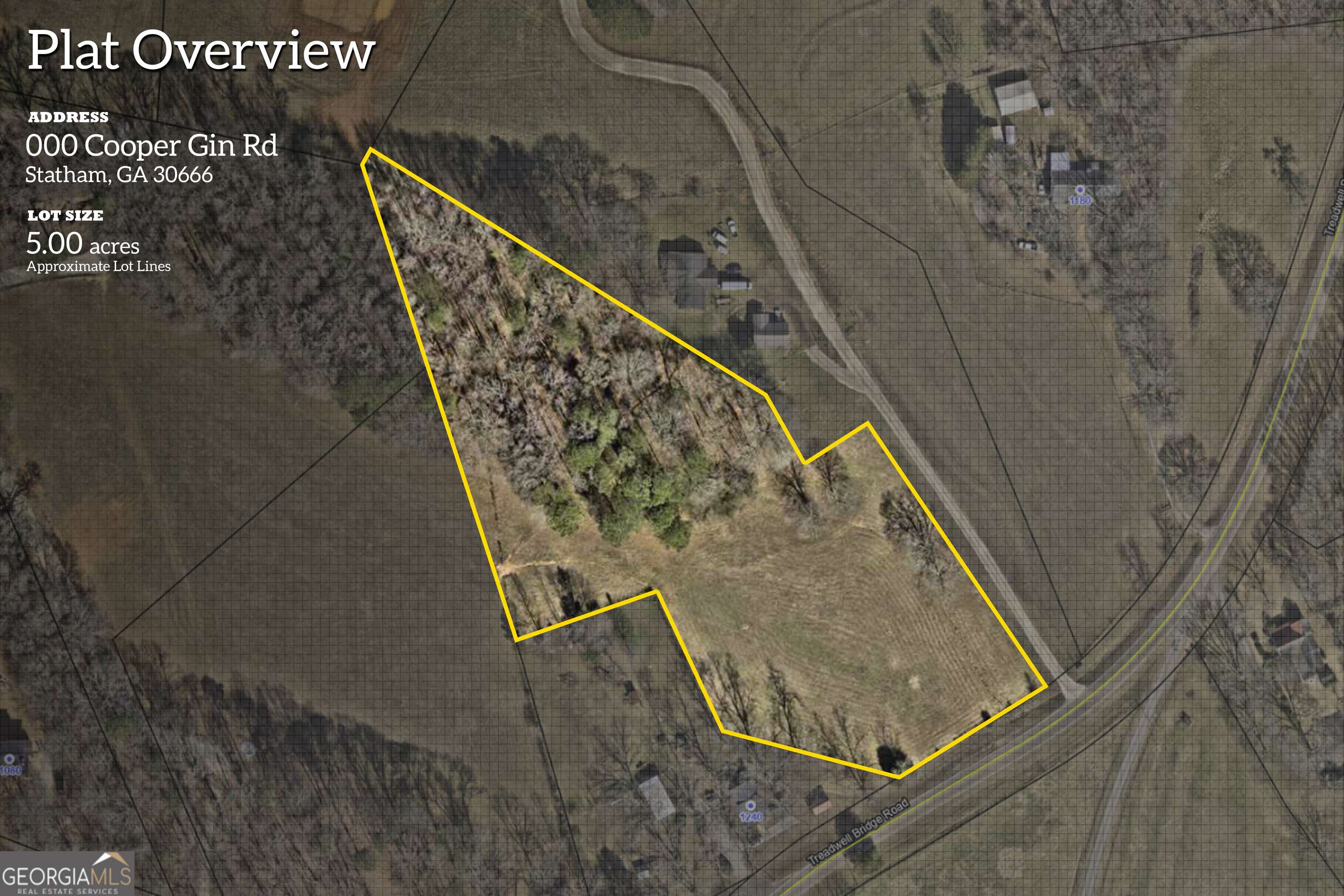 Statham, GA 30666,0 Treadwell Bridge RD