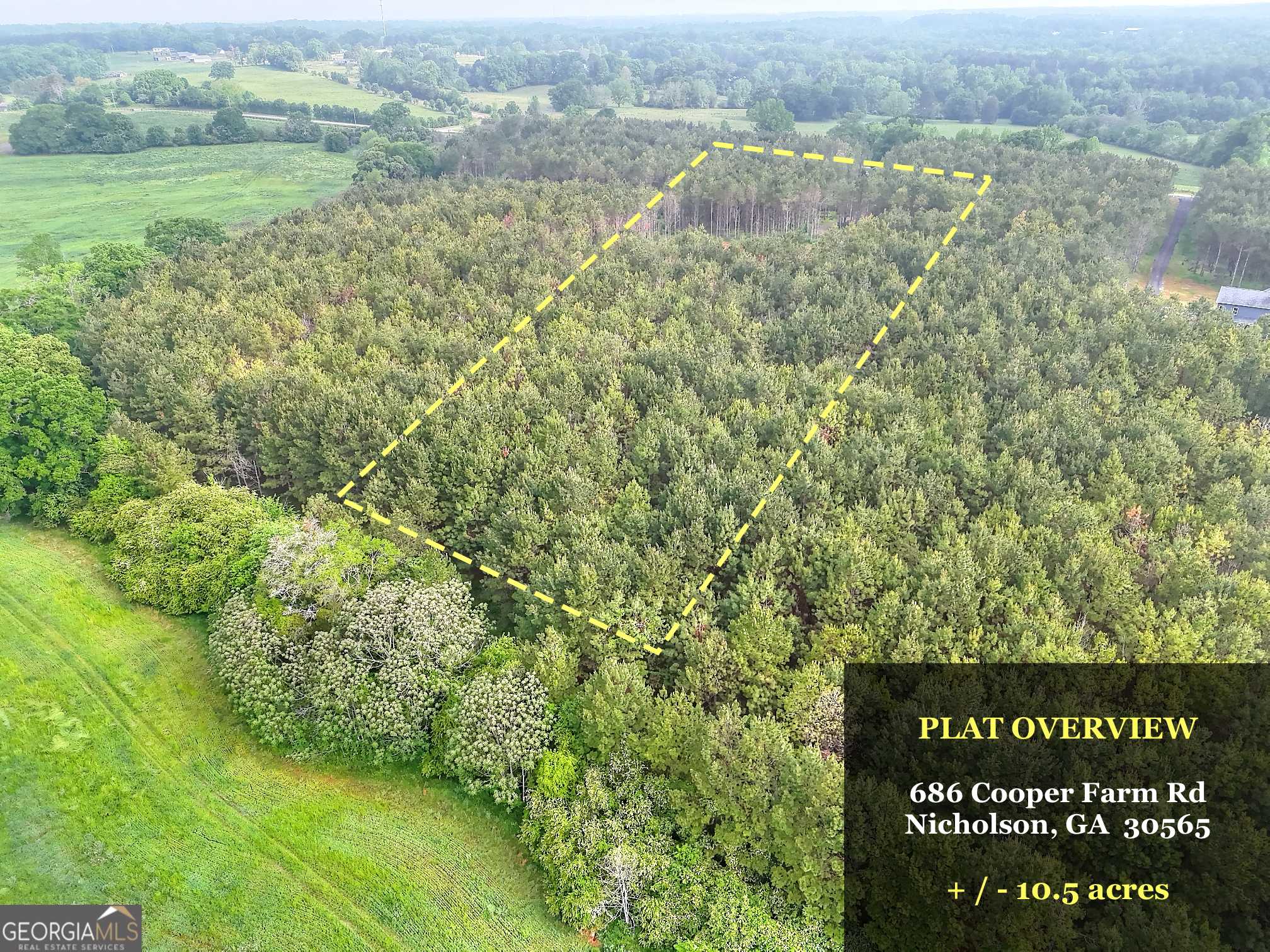 Nicholson, GA 30565,686 Cooper Farm RD