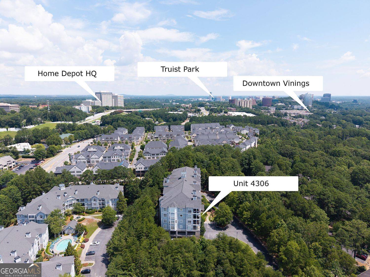 Atlanta, GA 30339,4100 Paces WALK SE #4306