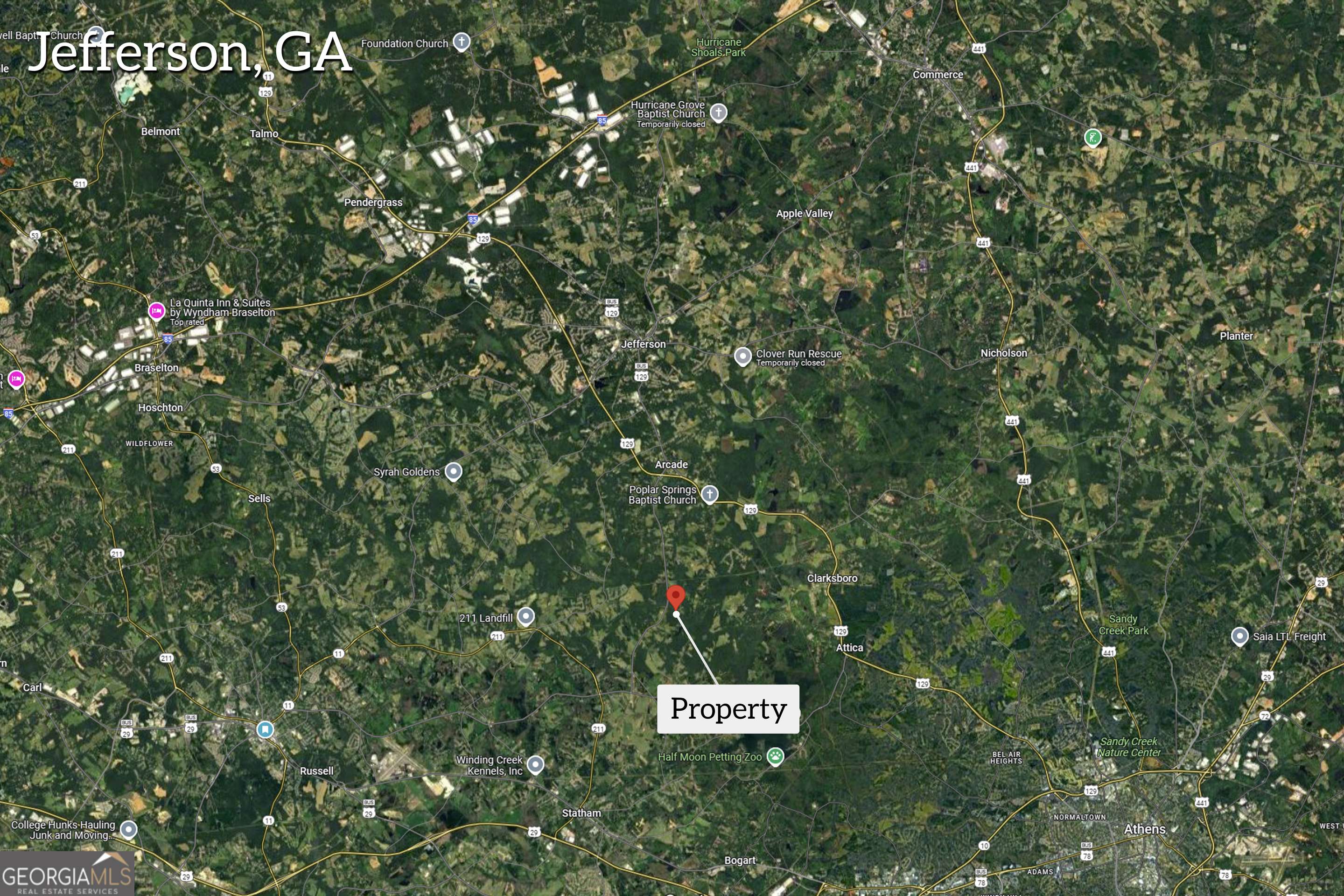 Jefferson, GA 30549,0 Old Indian Trail RD