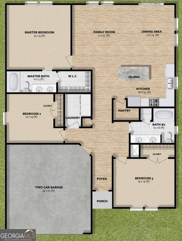 Darien, GA 31305,LOT 67 Cottage WAY
