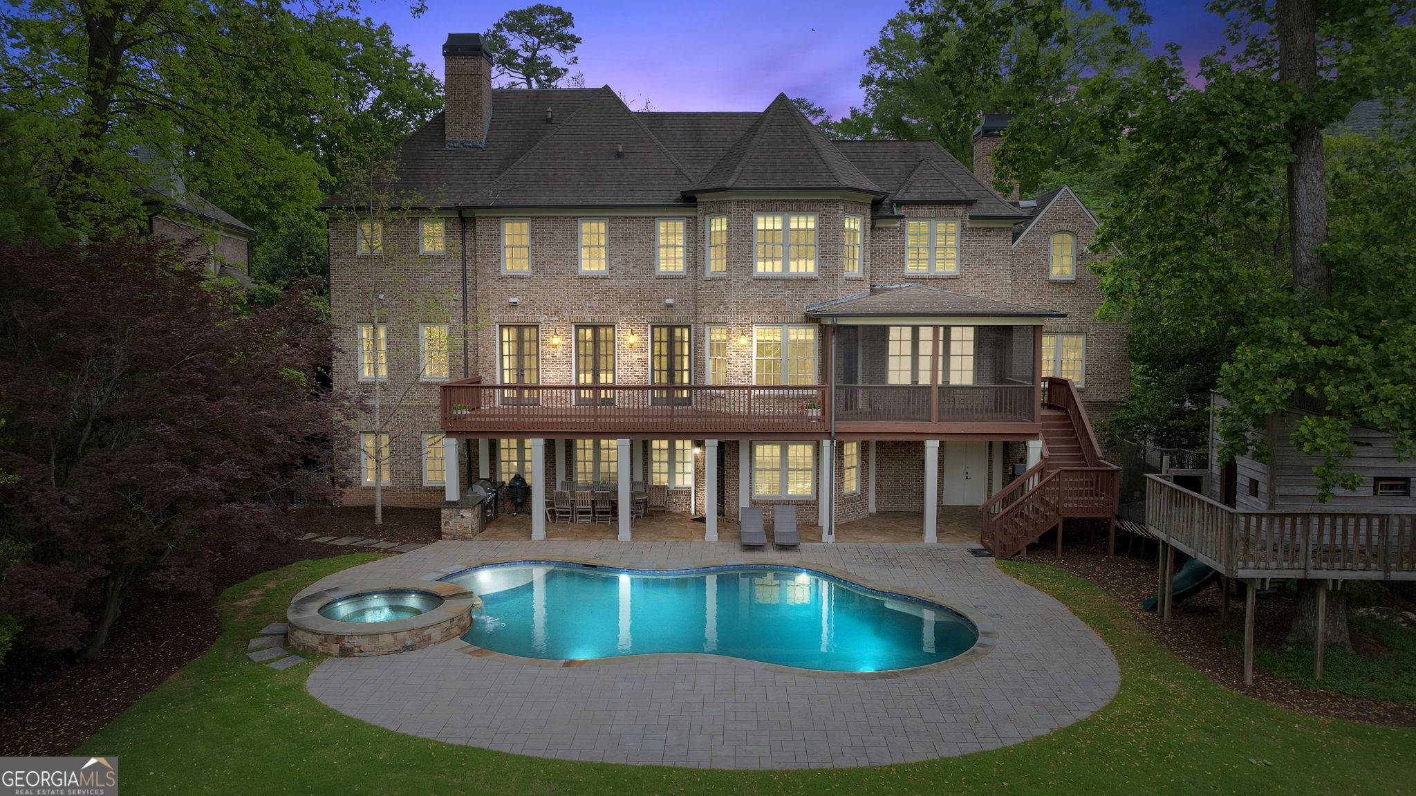Atlanta, GA 30309,1740 Doncaster DR NE