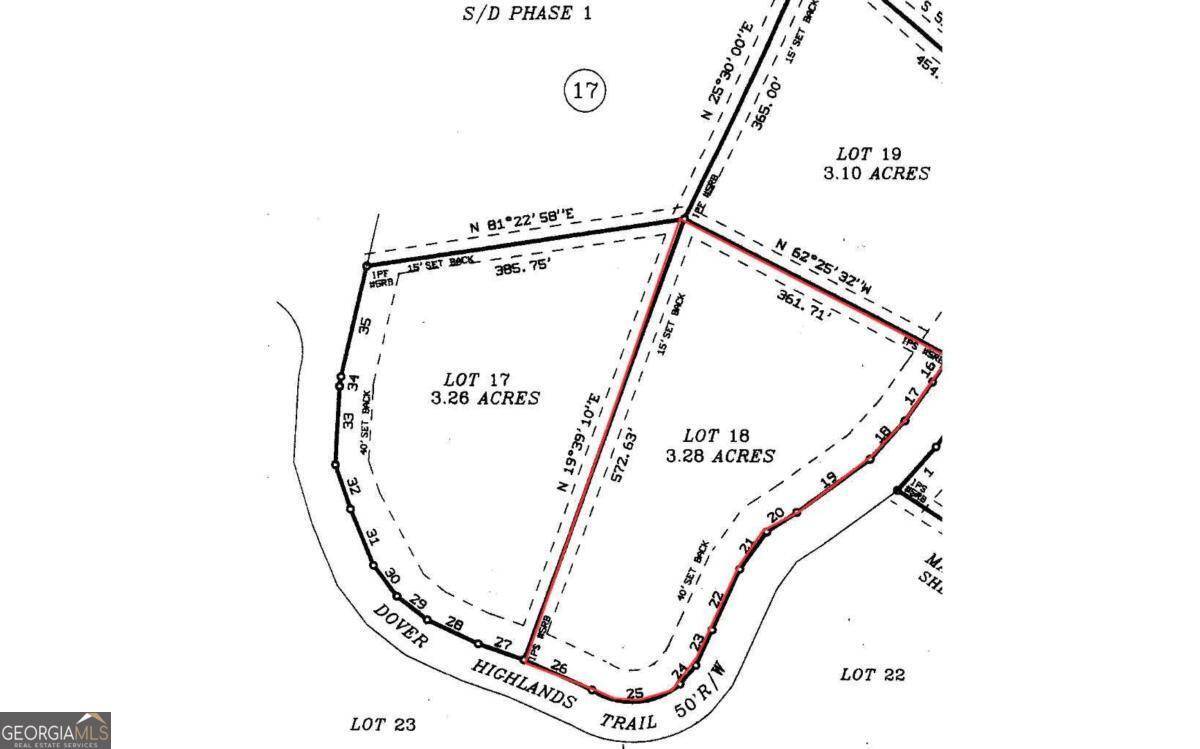 Ellijay, GA 30540,LOT 18 Dover Highlands TRL #18