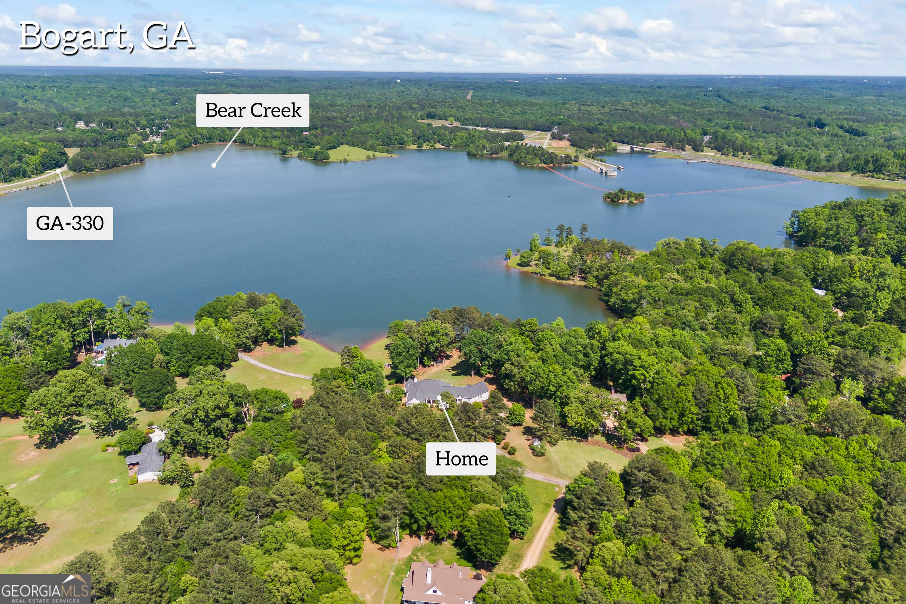 Bogart, GA 30622,160 Evans DR