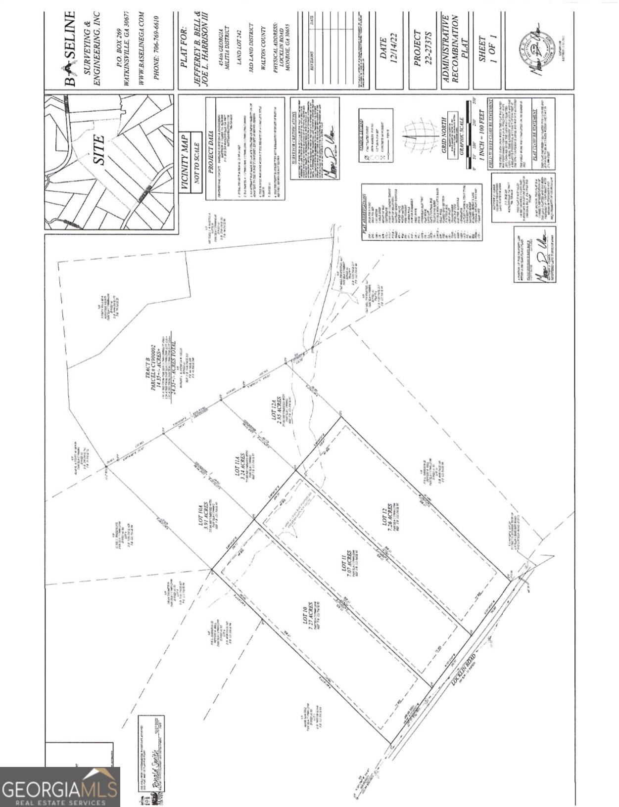 Monroe, GA 30655,0 Locklin RD