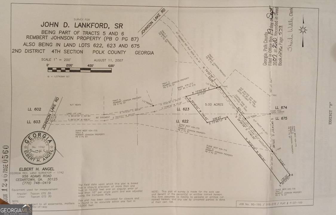 Cedartown, GA 30125,0 Johnson Lake RD