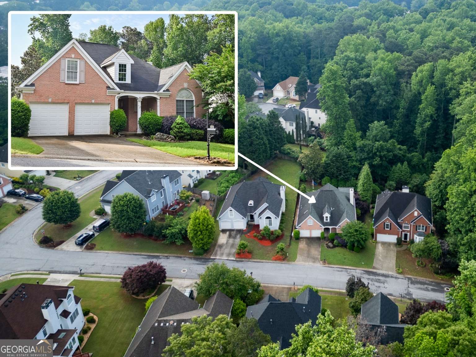 Peachtree Corners, GA 30071,3082 Monarch Pine DR