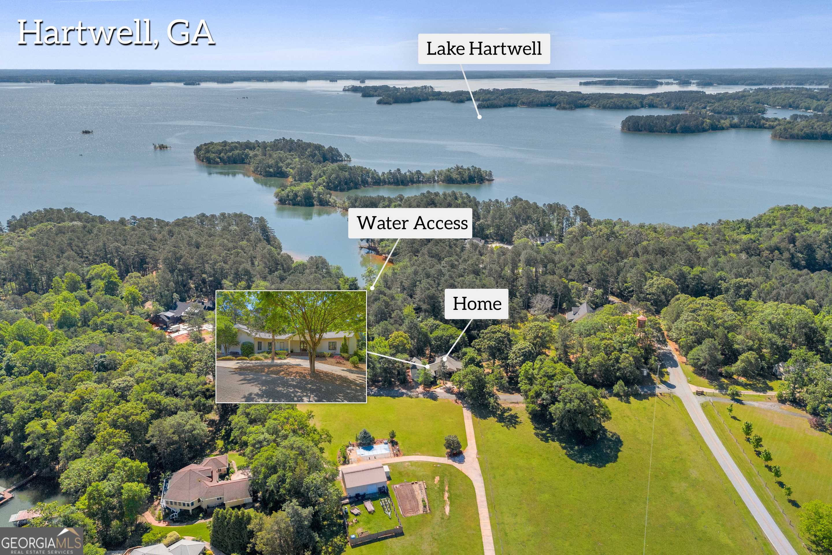 Hartwell, GA 30643,54 Yacht Club CT
