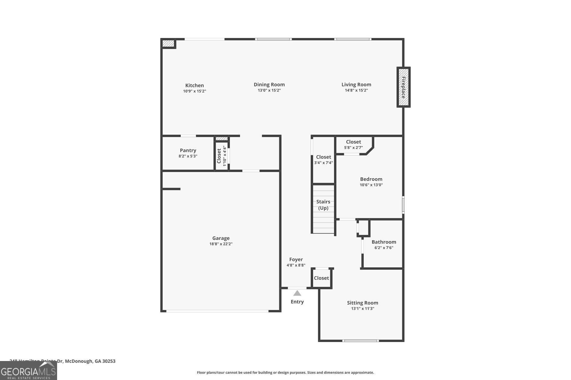 Mcdonough, GA 30253,248 Hamilton Pointe DR